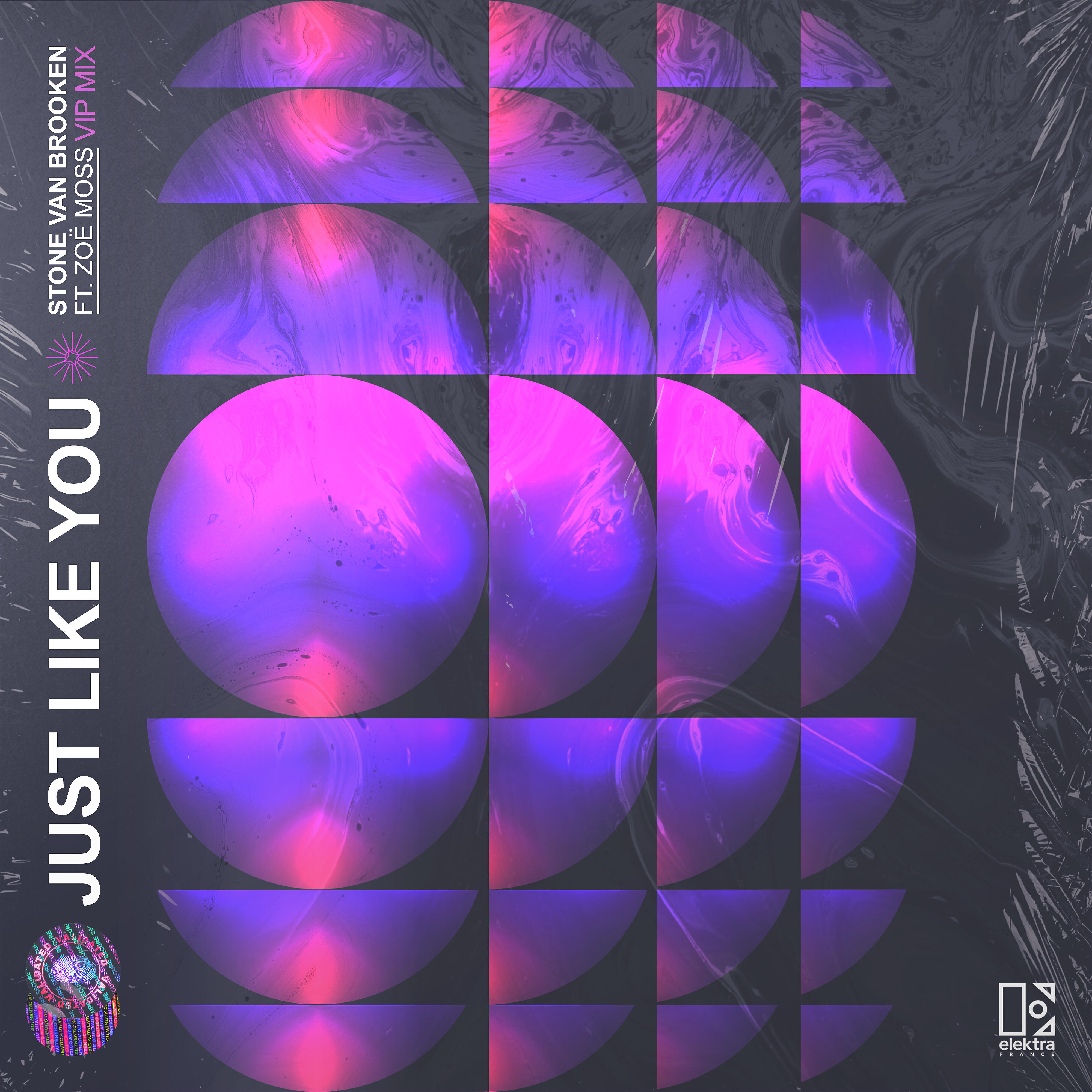 Stone Van Brooken - Just Like You (feat. Zoë Moss) [VIP Mix]