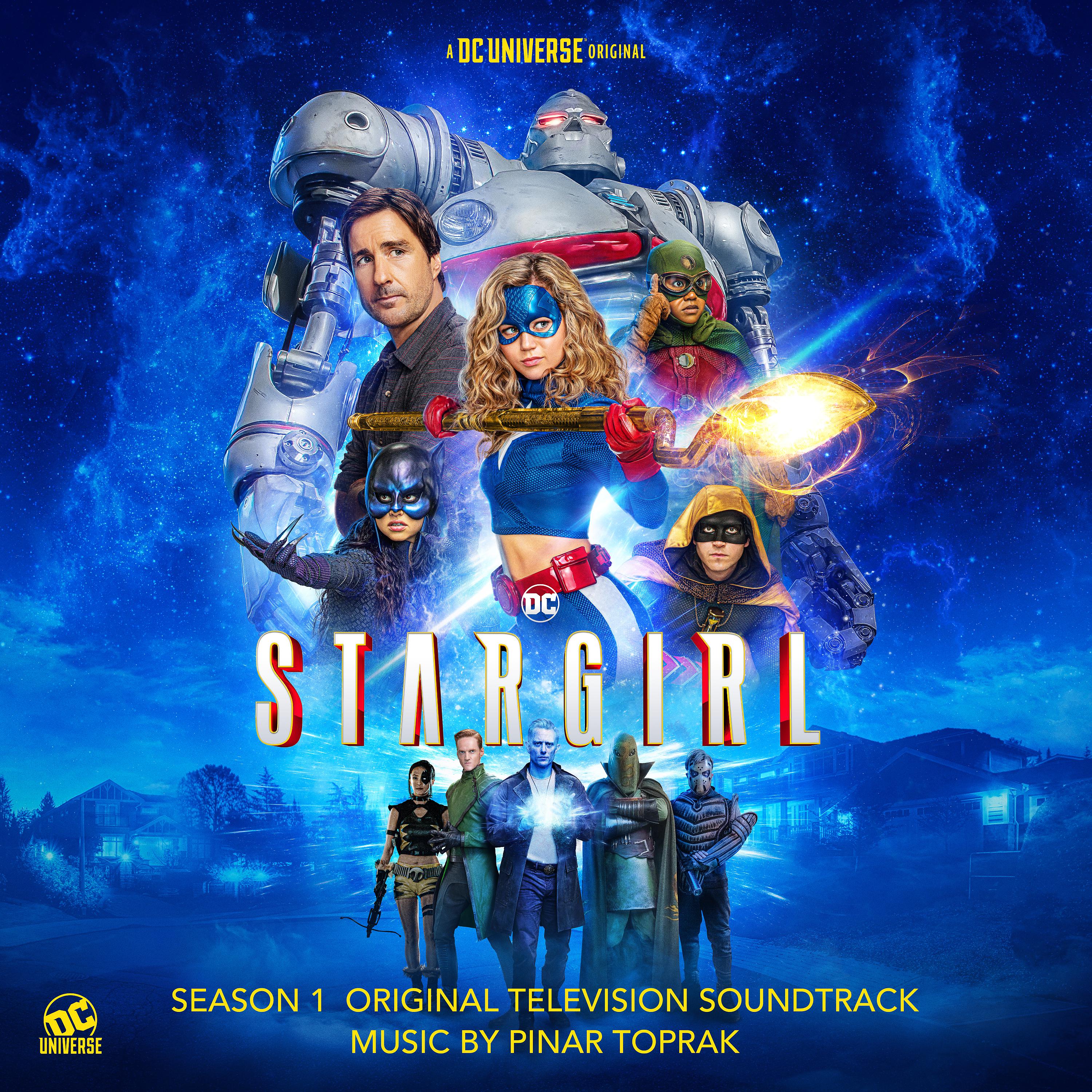Постер альбома Stargirl: Season 1 (Original Television Soundtrack)