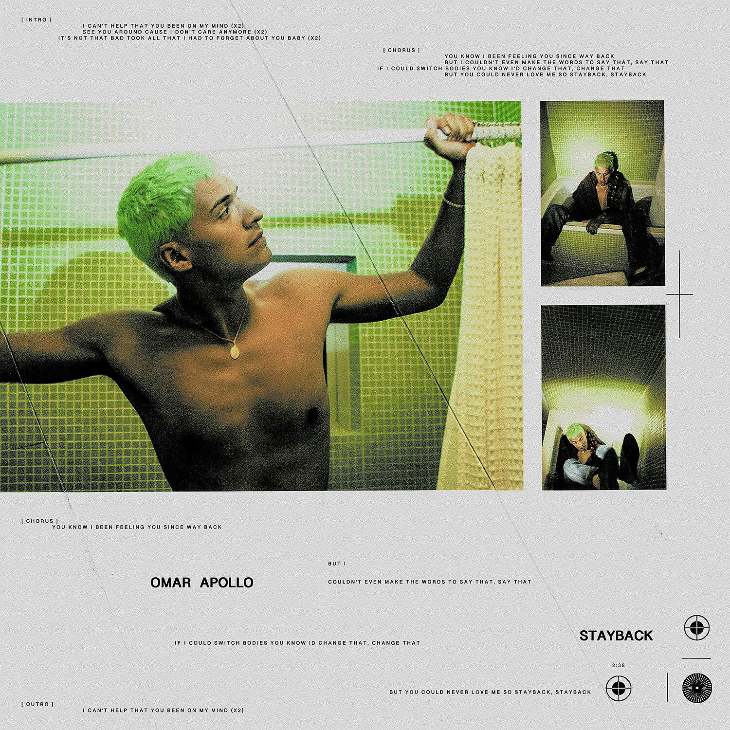 Omar Apollo - Stayback
