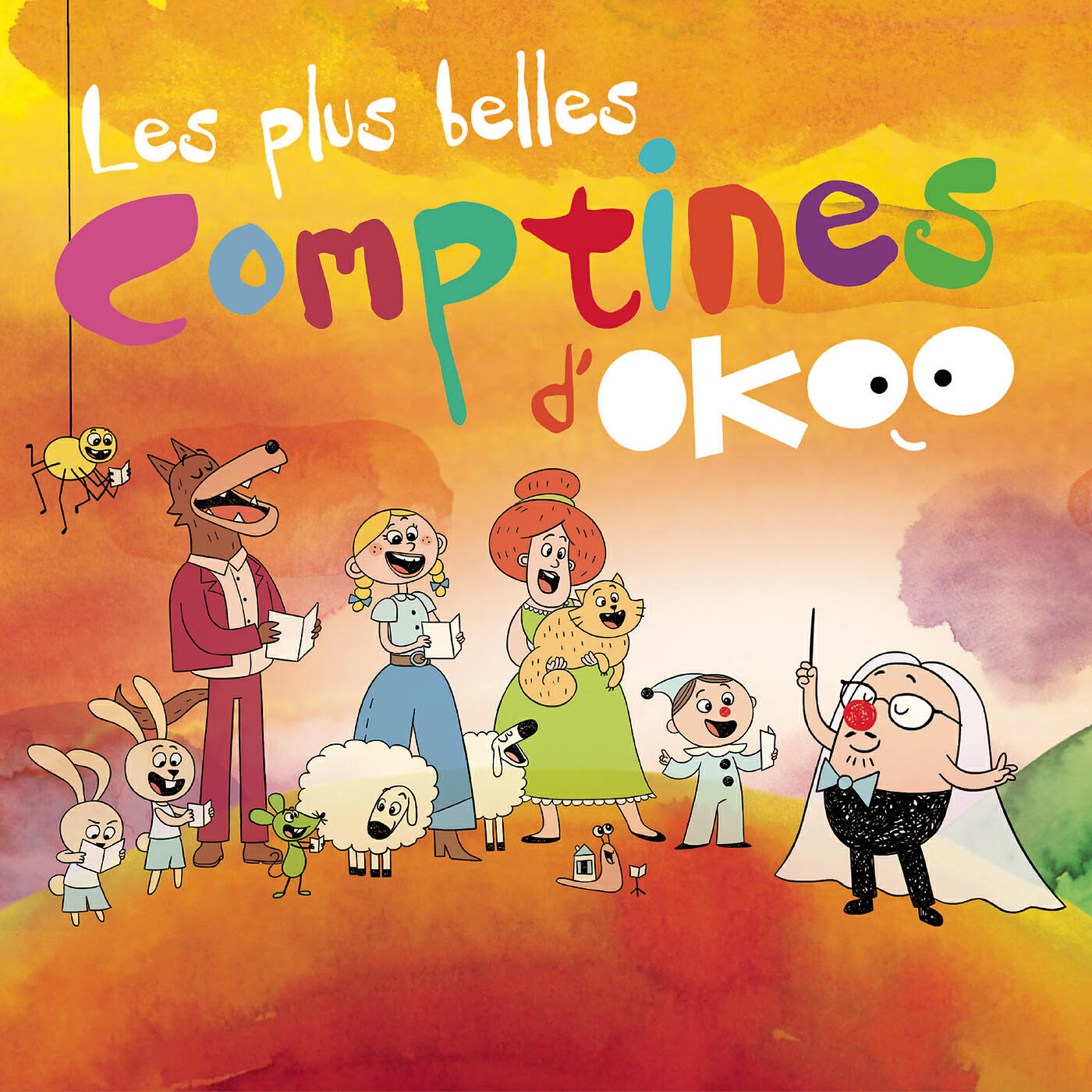 Kad Merad - Dans sa maison un grand cerf (Les plus belles comptines d'Okoo)