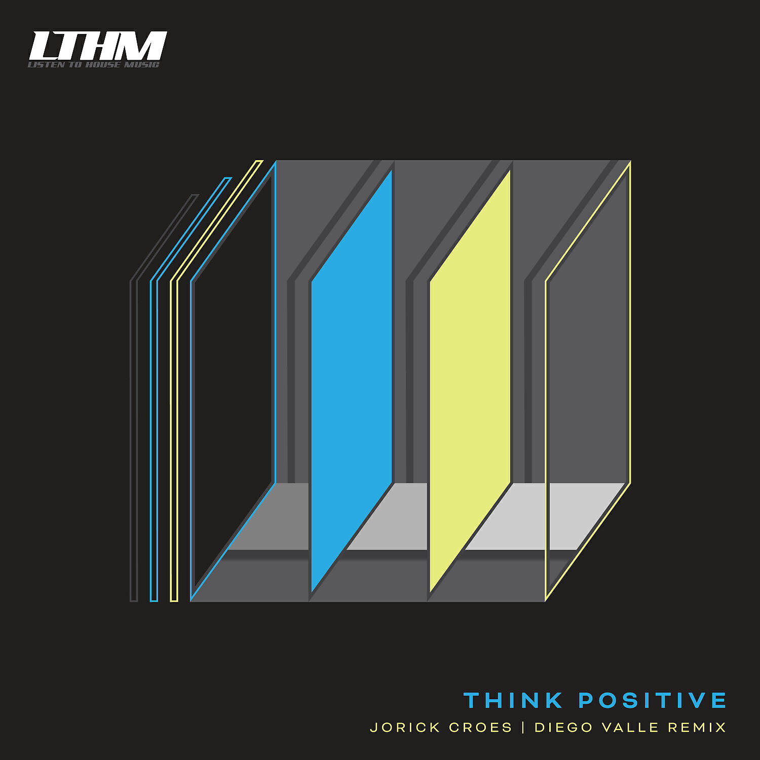 Jorick Croes - Think Positive (Diego Valle Rework)