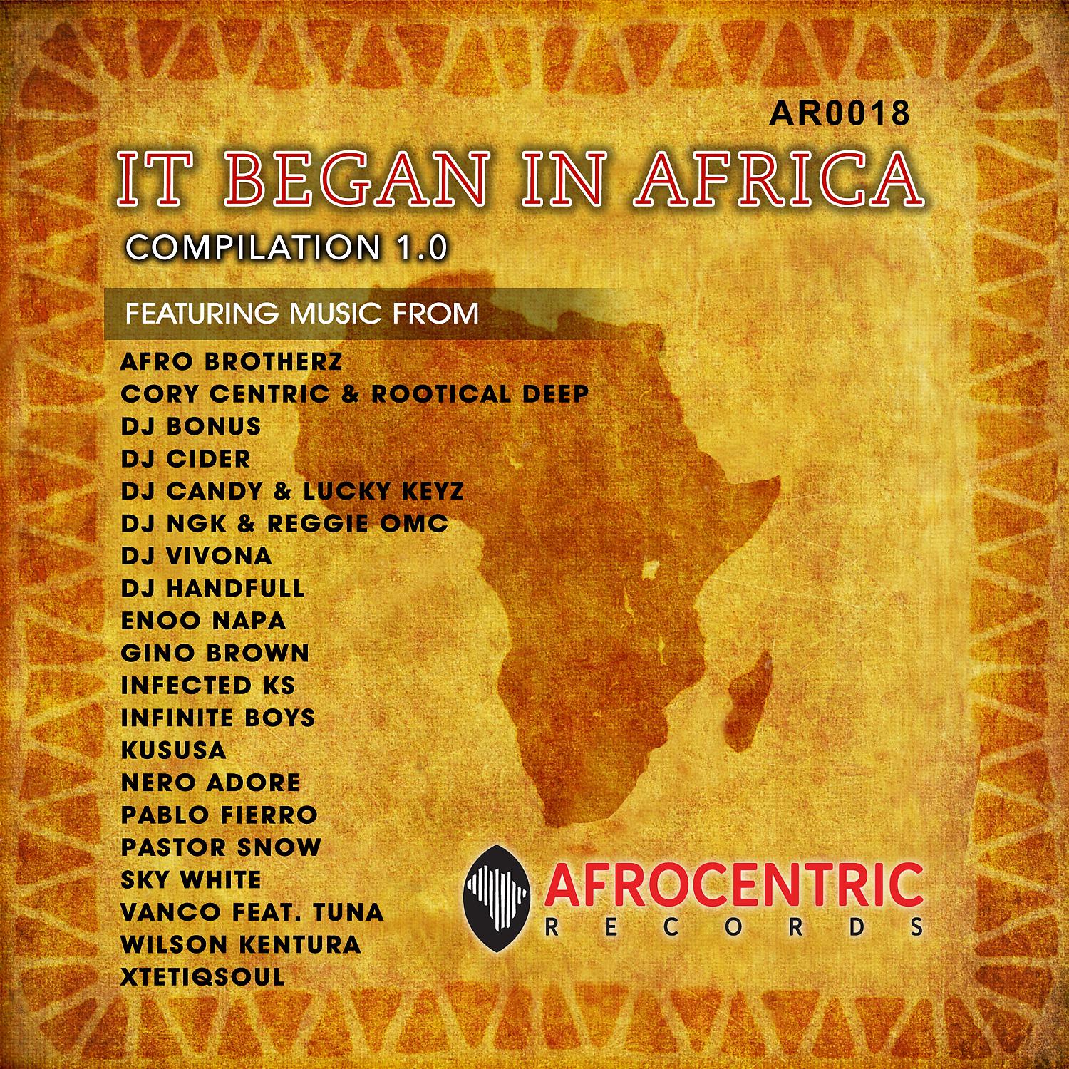 Постер альбома It Began in Africa 1.0