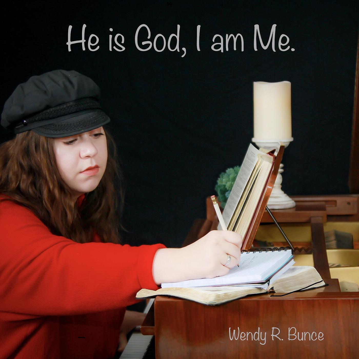 Постер альбома He Is God, I Am Me.