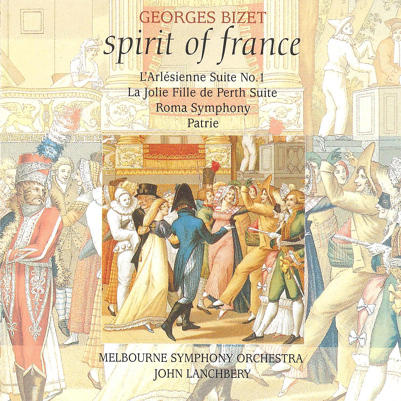 Постер альбома Spirit Of France