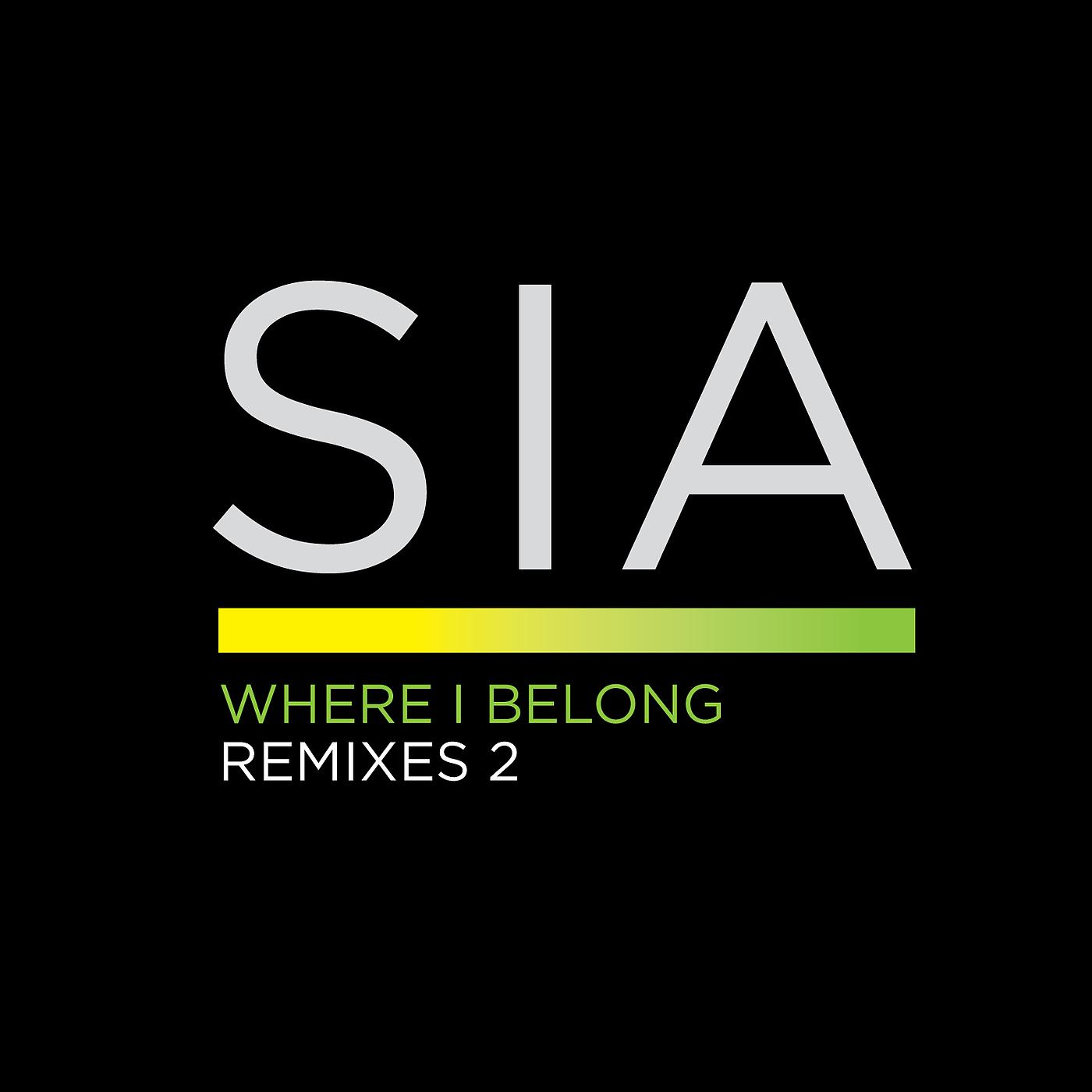 Постер альбома Where I Belong Remixes 2