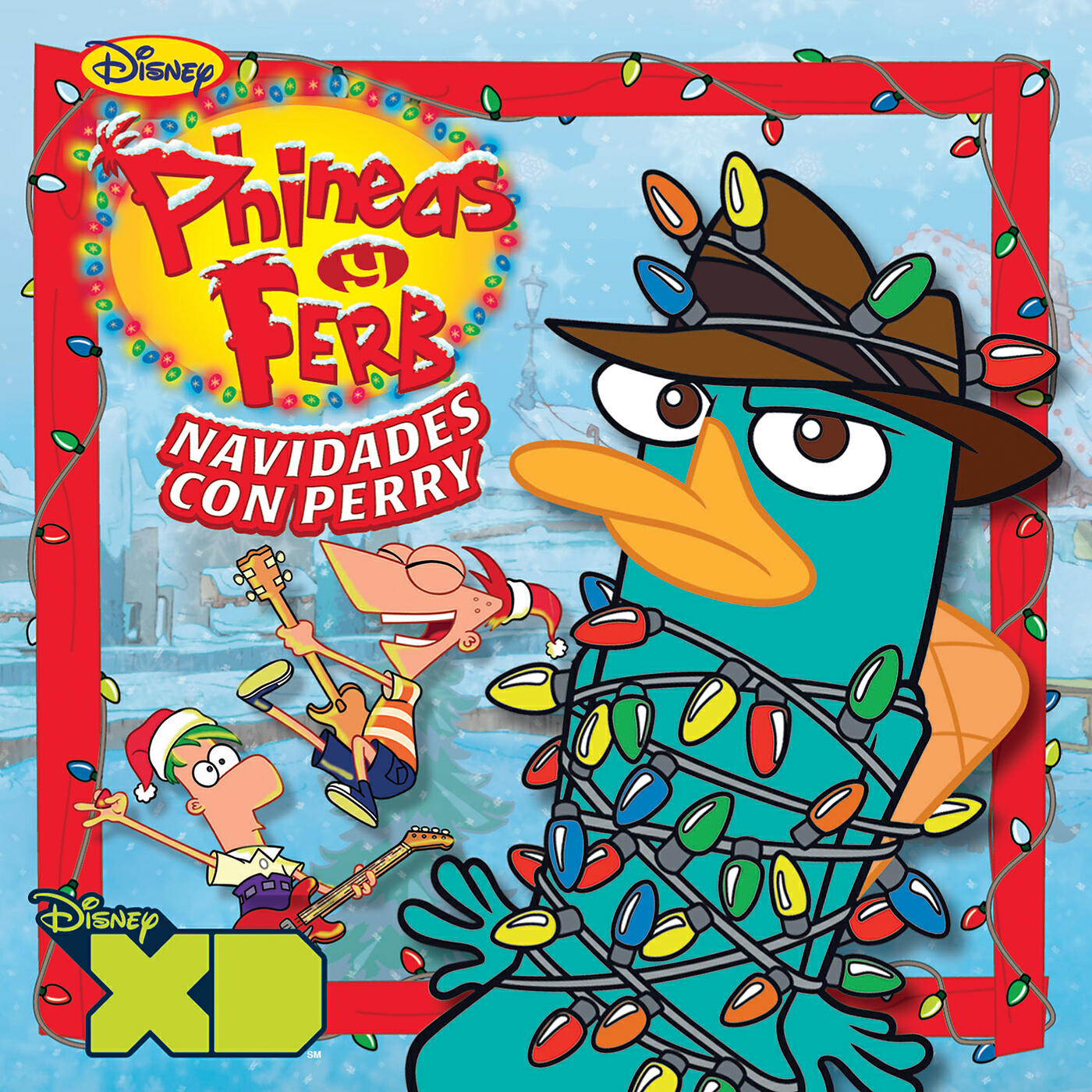 Cast - Phineas and Ferb - ¿Qué hemos hecho mal?