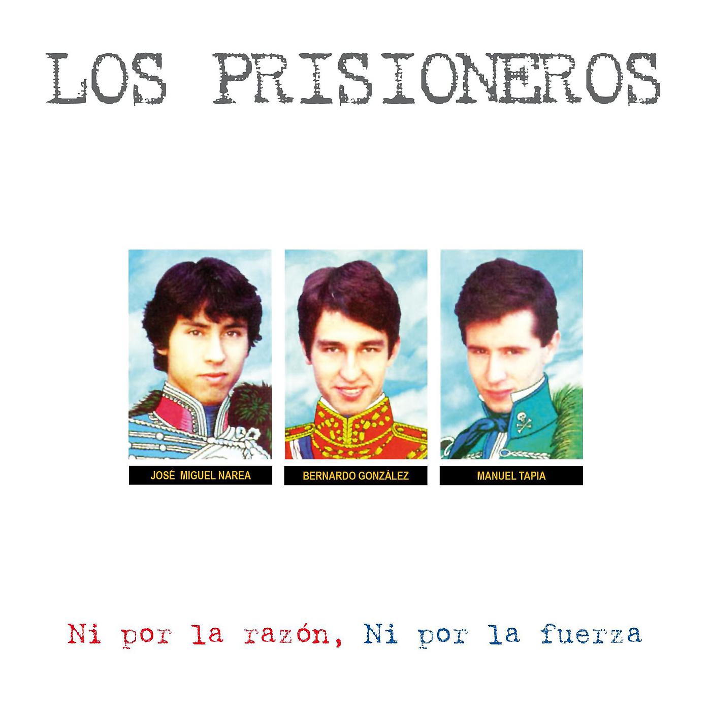 Постер альбома Ni Por La Razón, Ni Por La Fuerza