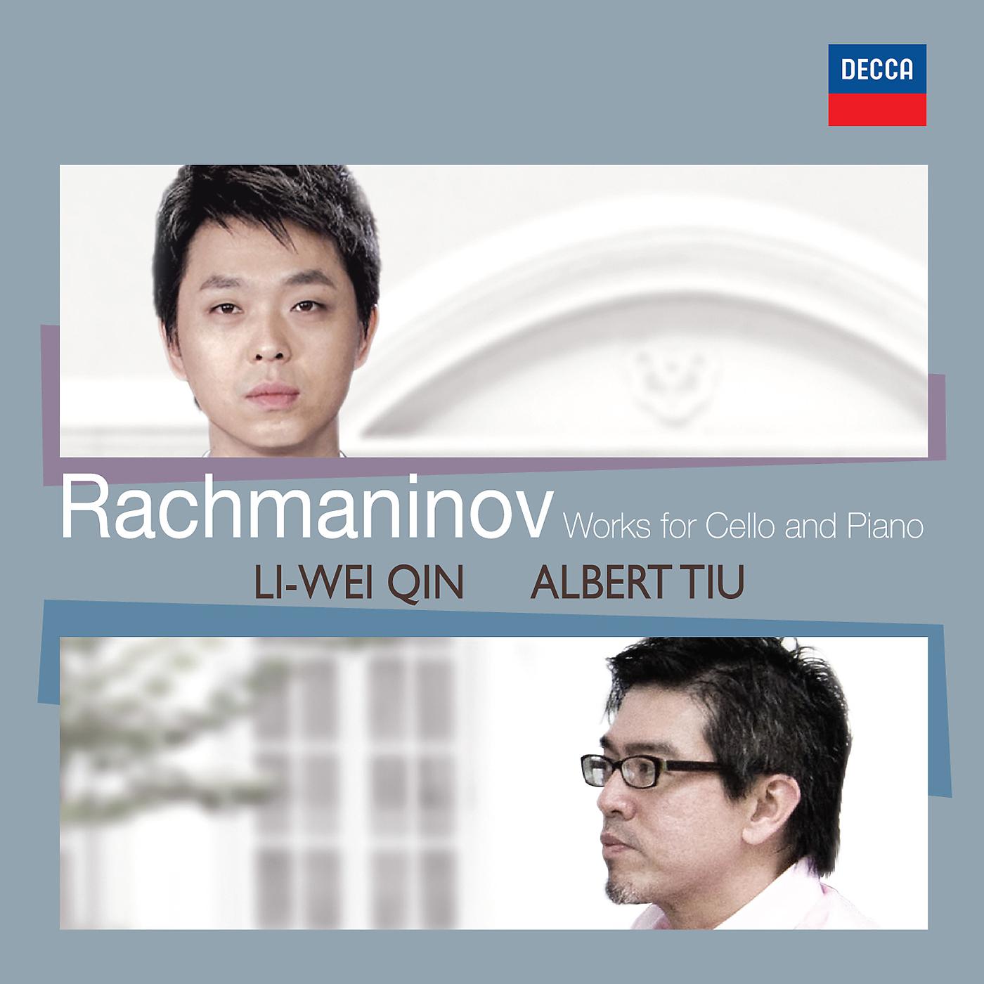Постер альбома Rachmaninov: Works For Cello And Piano