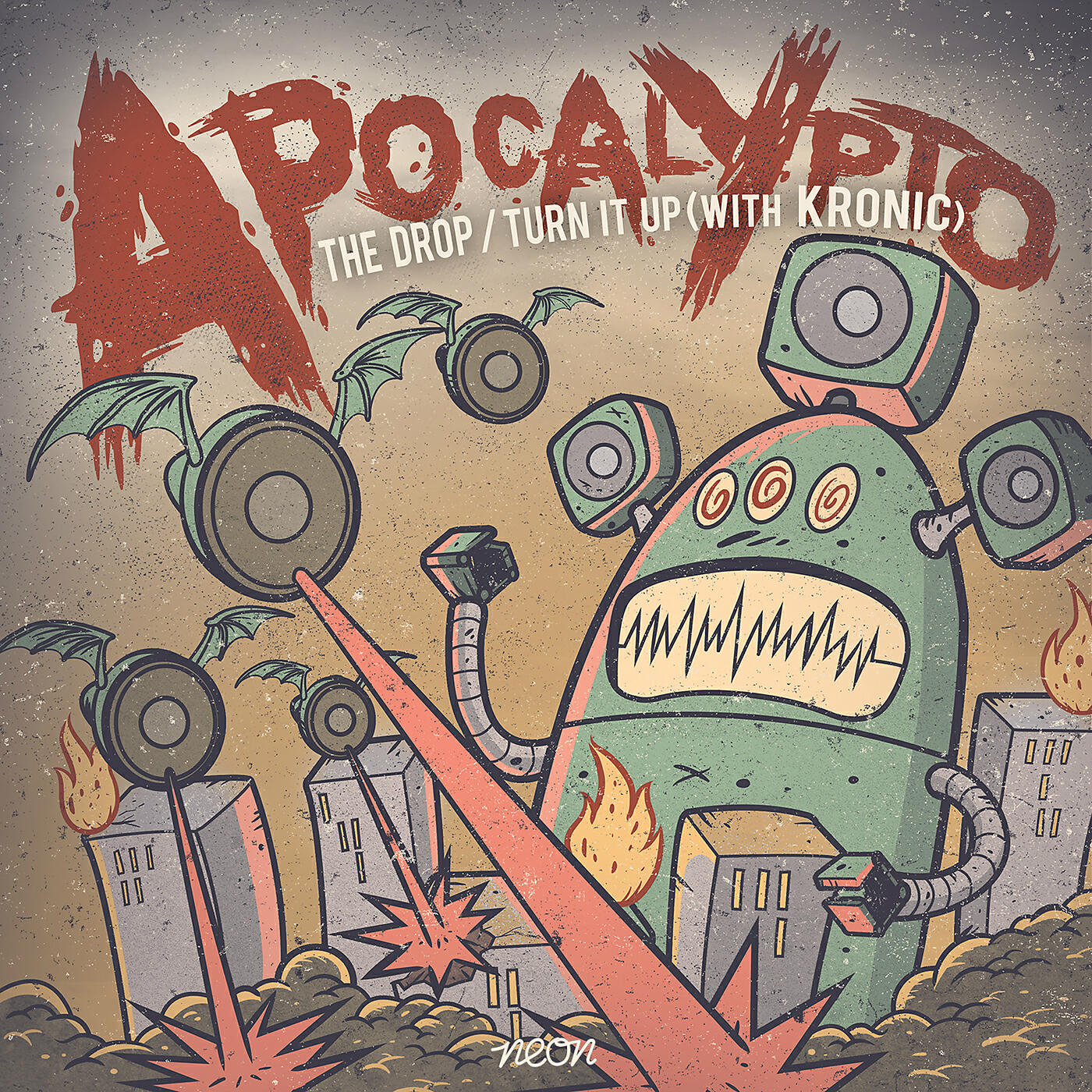 Apocalypto - Turn It Up (Zannon Remix)