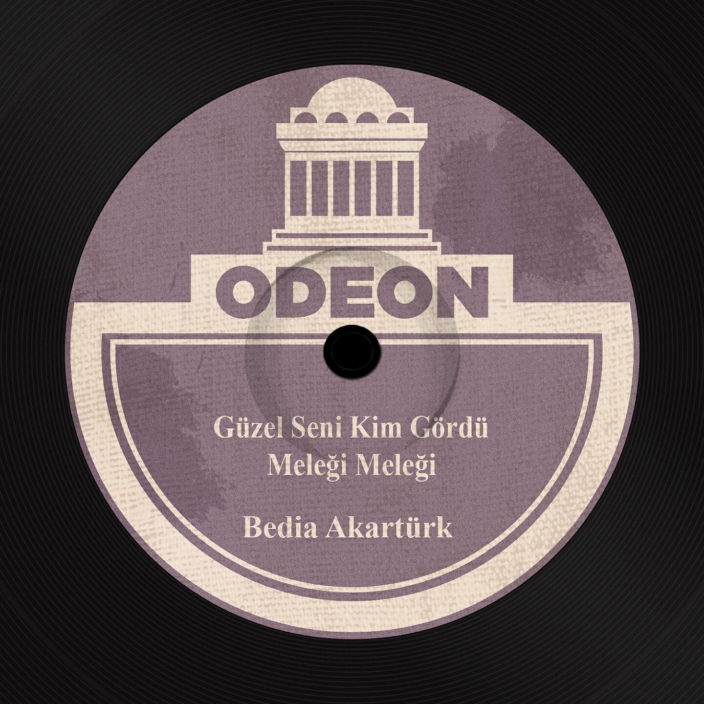 Bedia Akartürk - Meleği Meleği (Uzun Hava)