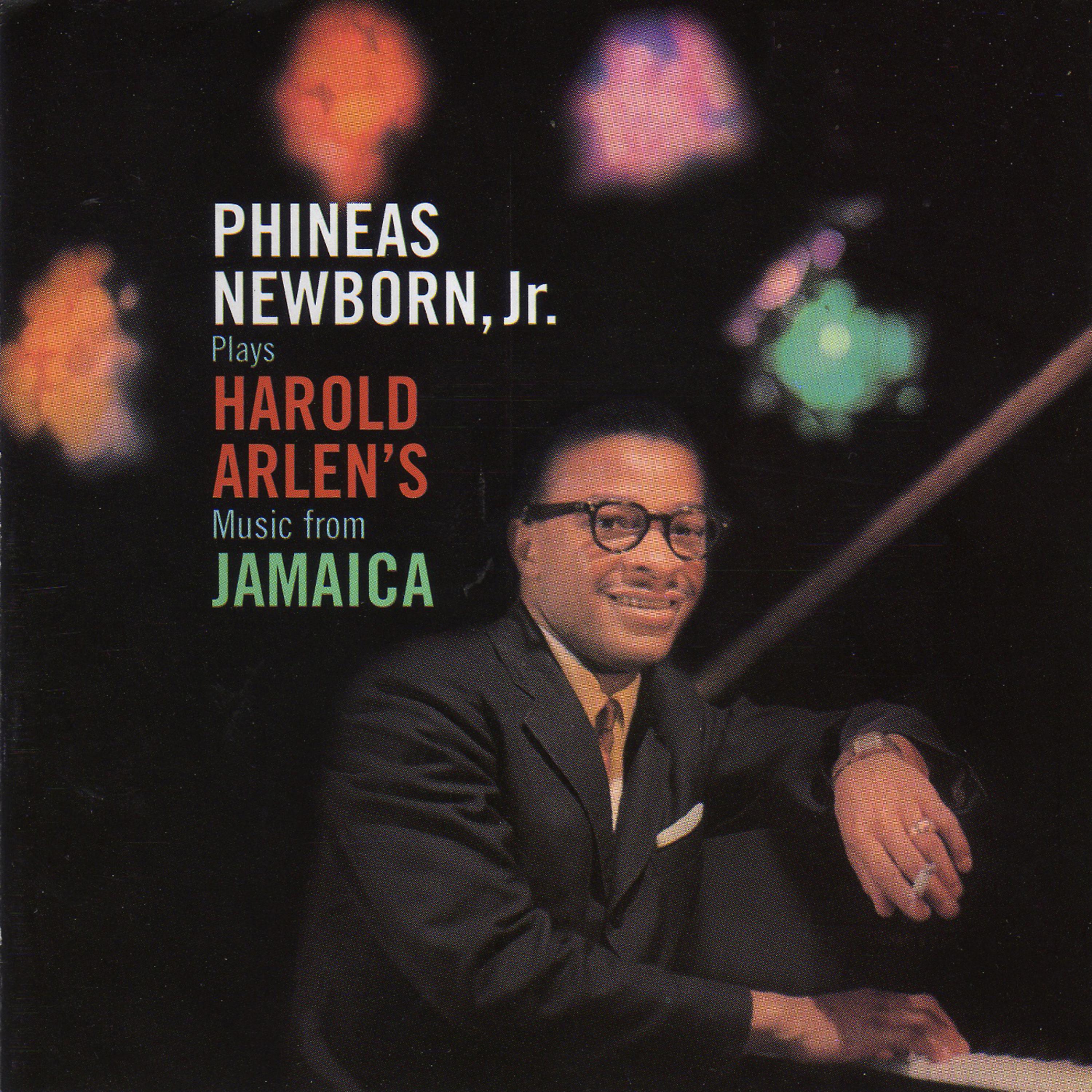 Постер альбома Plays Harold Arlen's Music from "Jamaica" (with Sahib Shihab, Les Spann, George Duvivier, Osie Johnson & Willie Rodríguez)