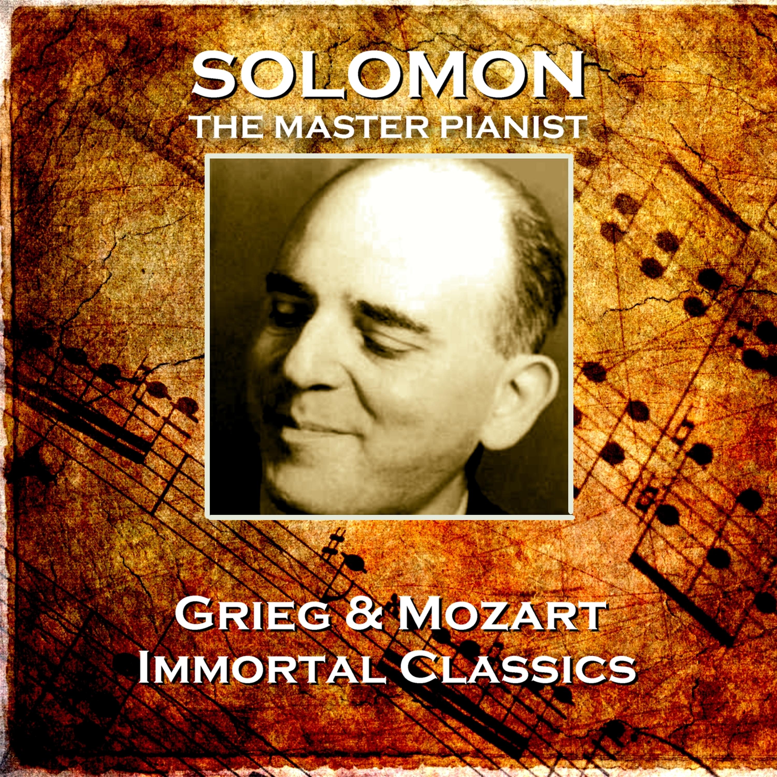 Постер альбома Grieg & Mozart: Immortal Classics