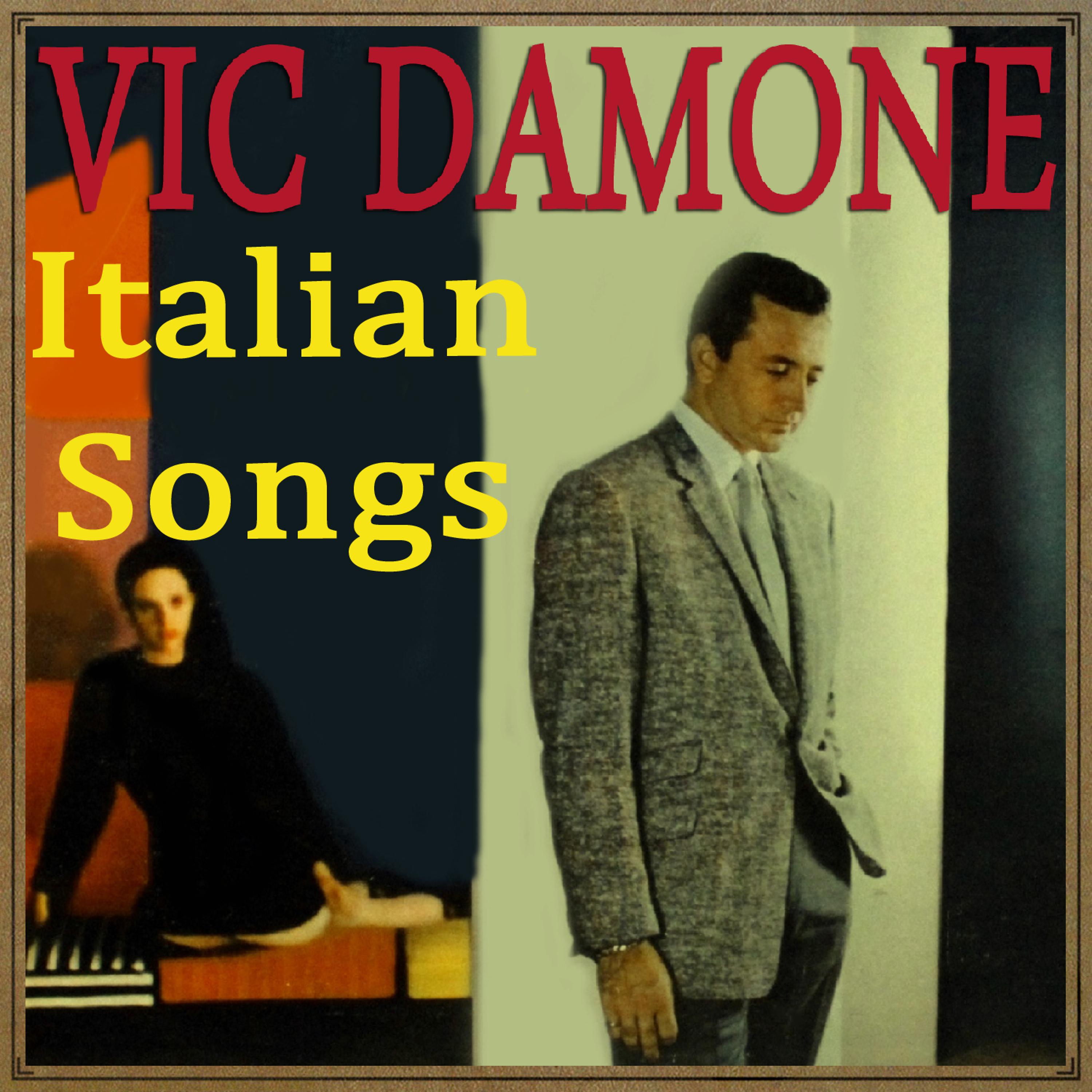 Постер альбома Italian Songs with Vic Damone