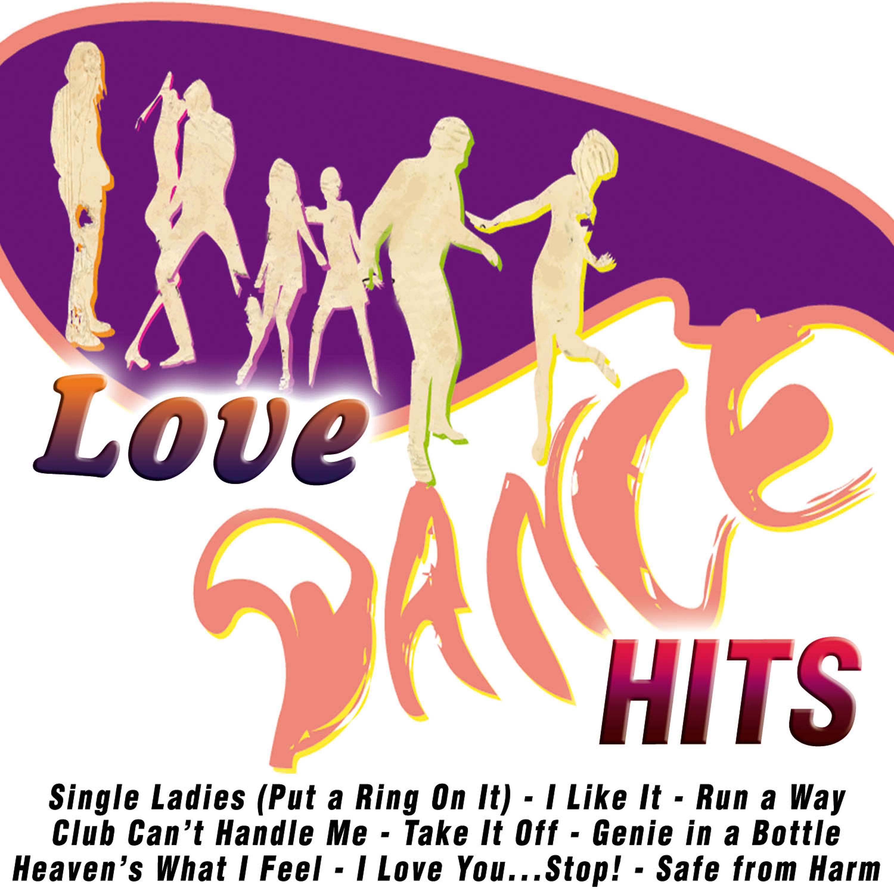 Постер альбома Love Dance Hits