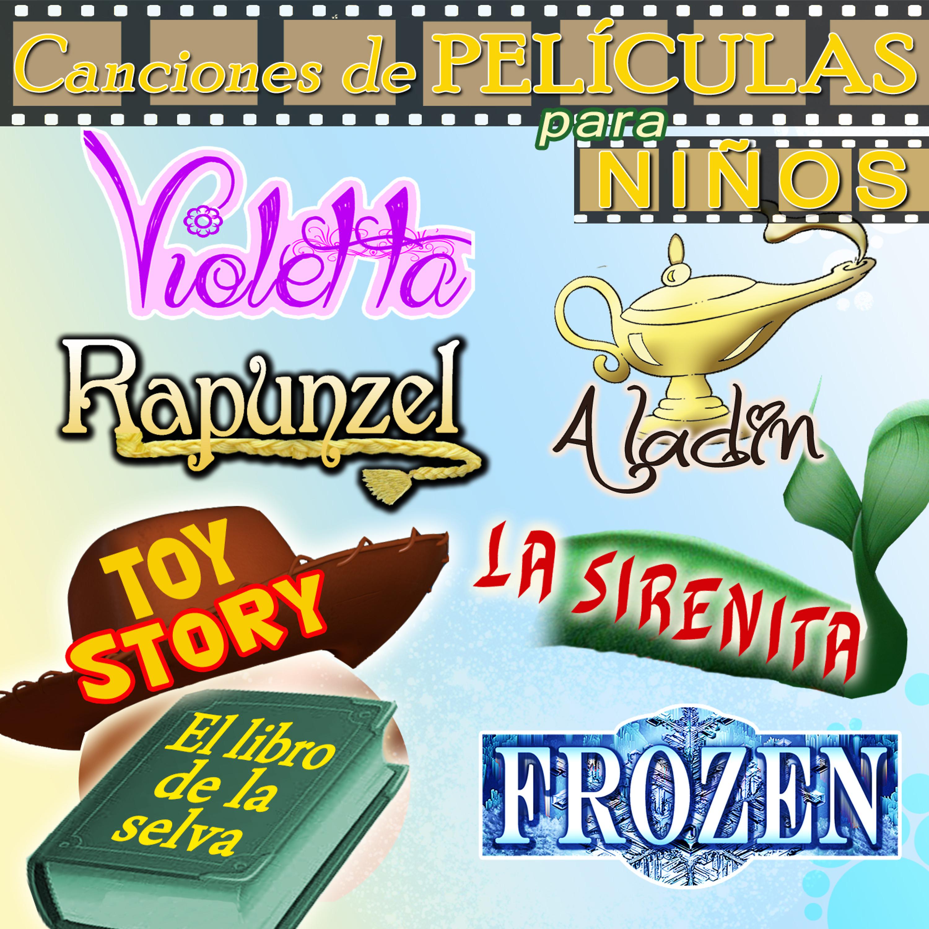 Постер альбома Canciones de Películas para Niños