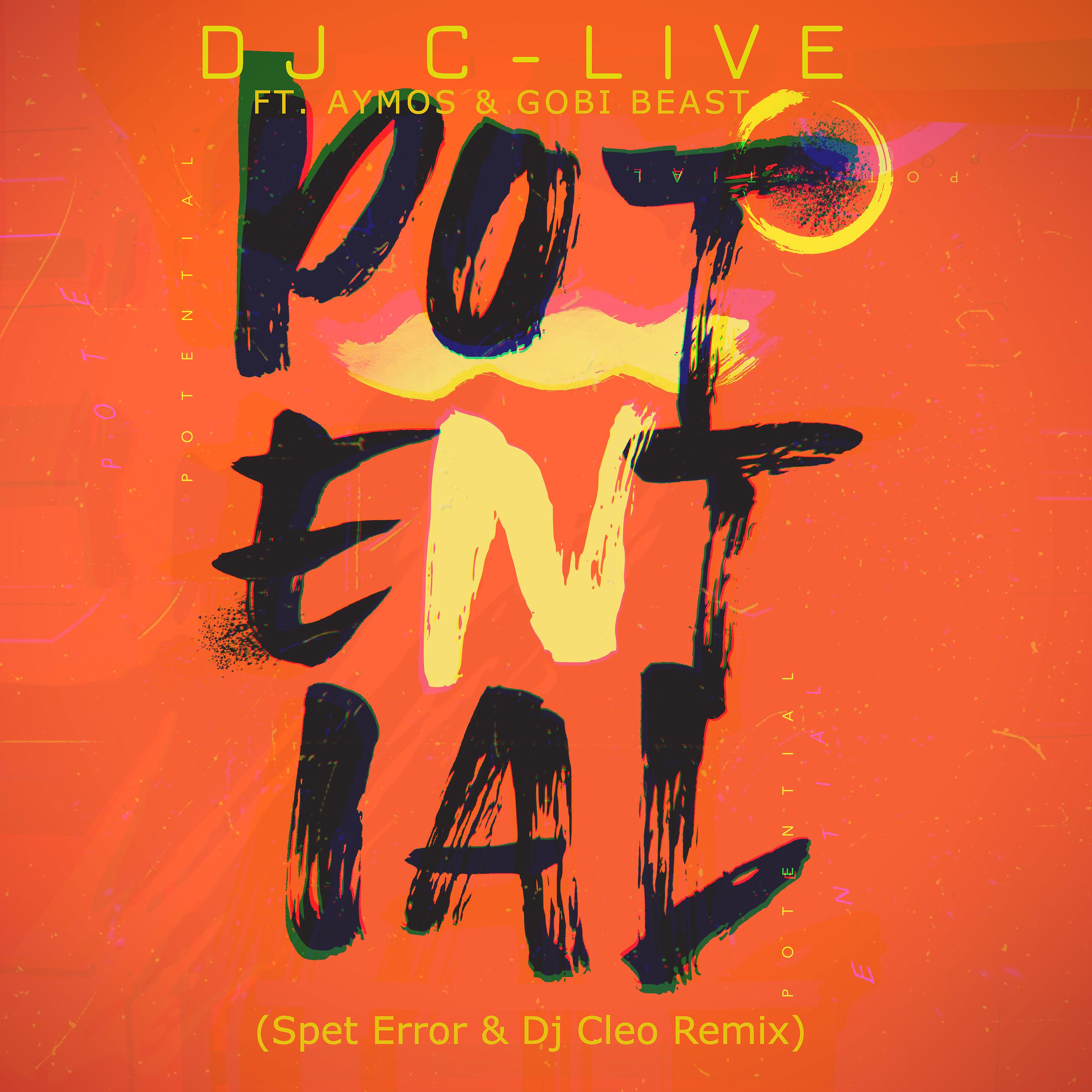 Постер альбома Potential (Spet Erro & DJ Cleo Remix)
