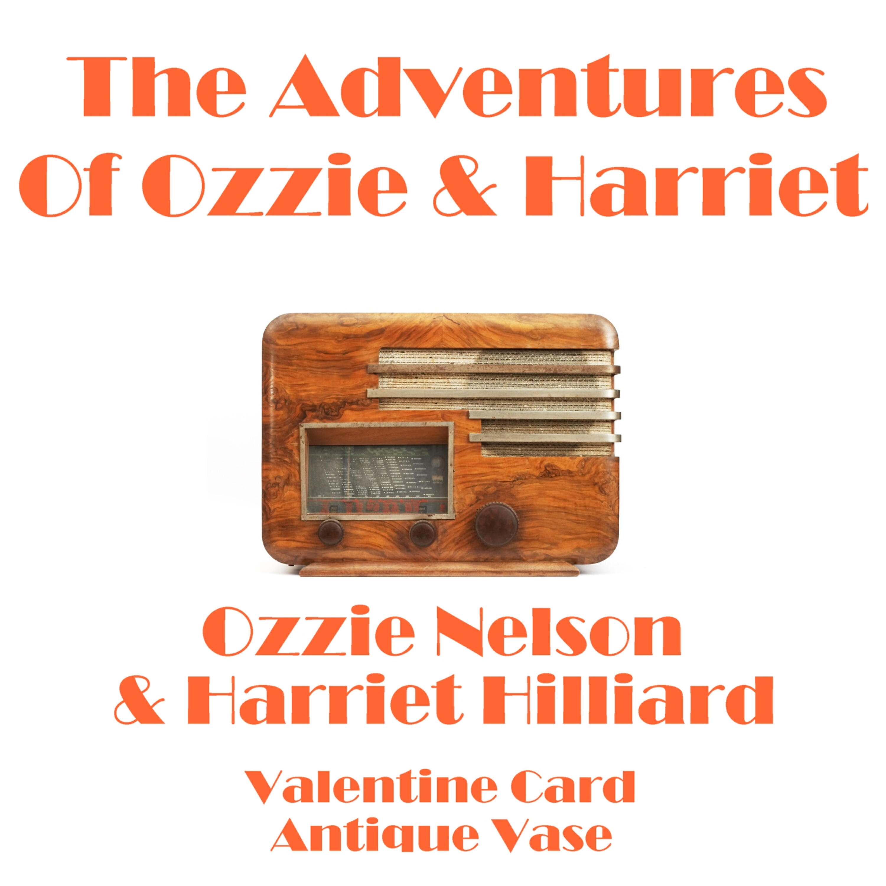 Ozzie Nelson - The Adventures of Ozzie & Harriet - Antique Vase