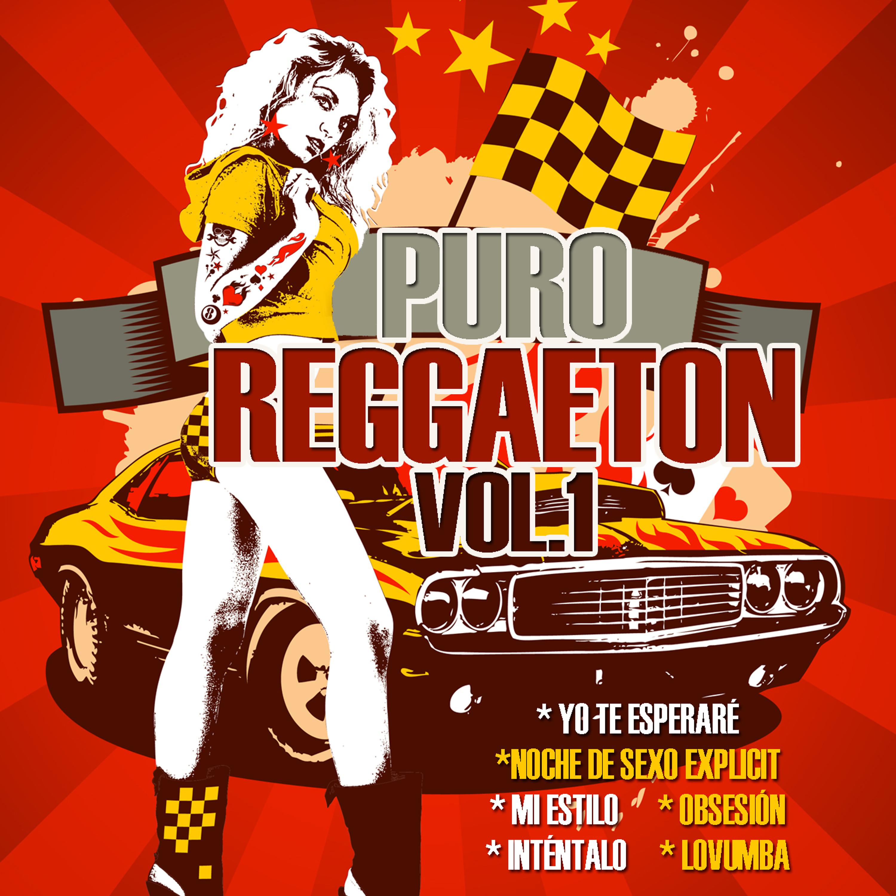 Постер альбома Puro Reggaetón Vol. 1