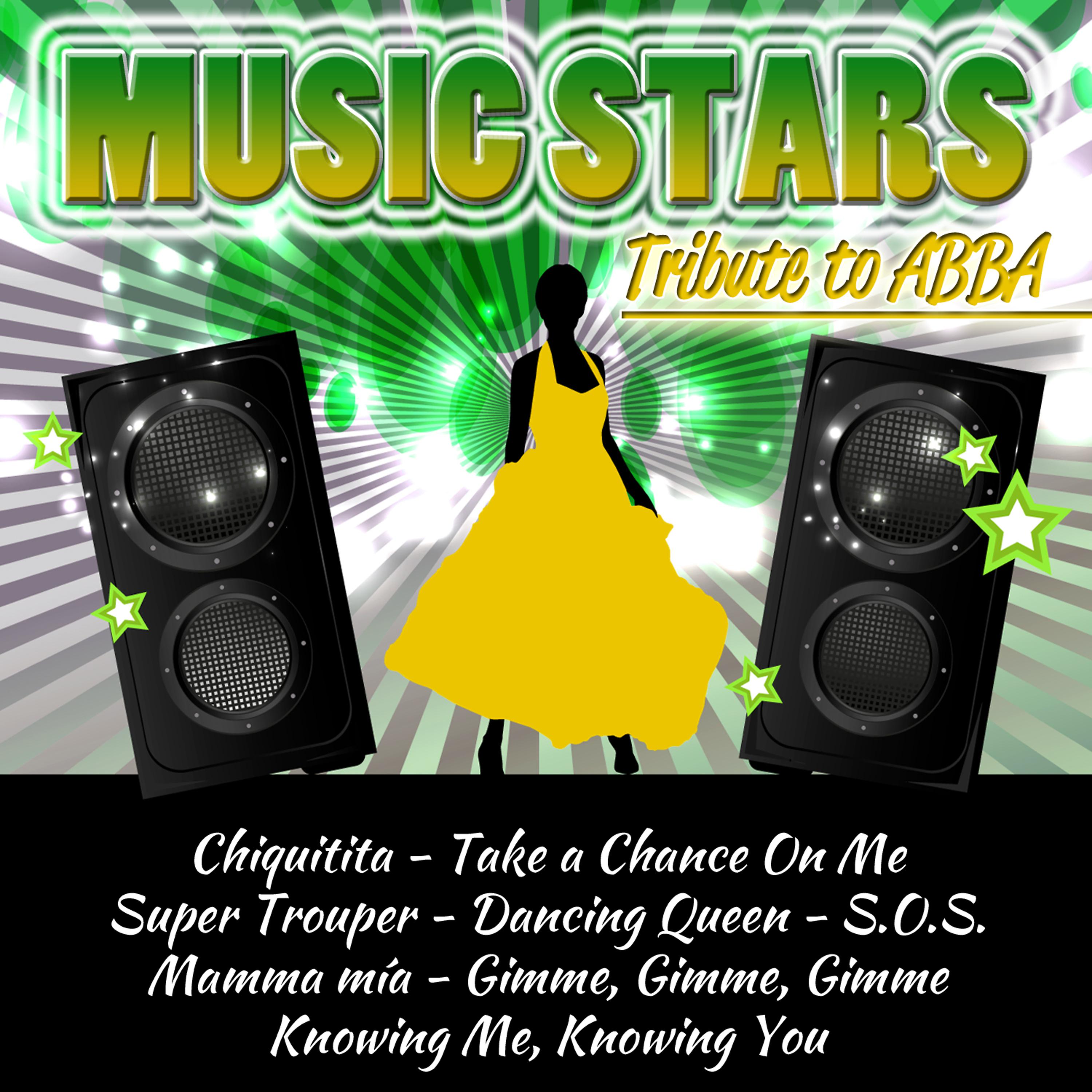 Постер альбома Music Stars-Tribute to Abba
