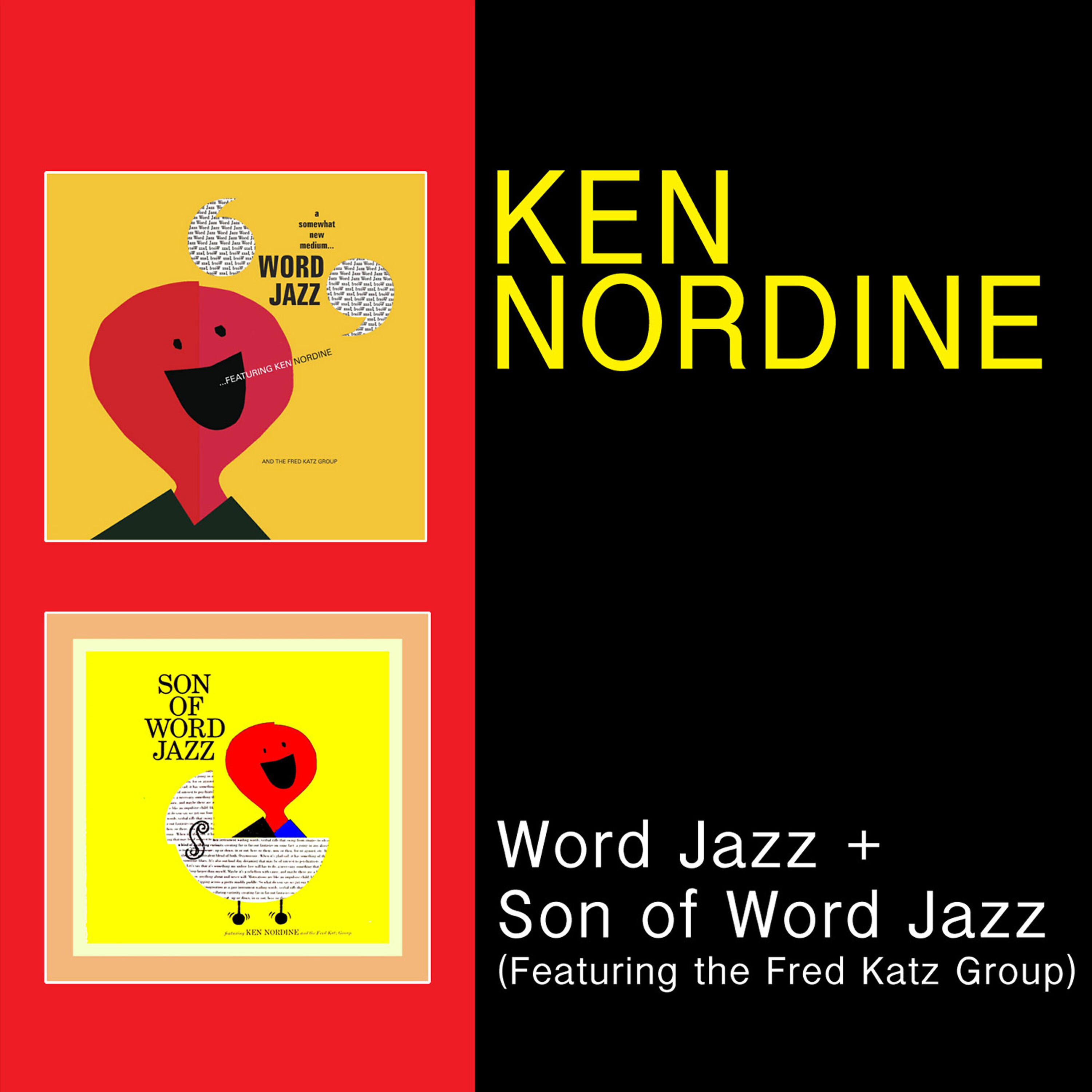 Ken Nordine - What Time Is It? (feat. The Fred Katz Group)