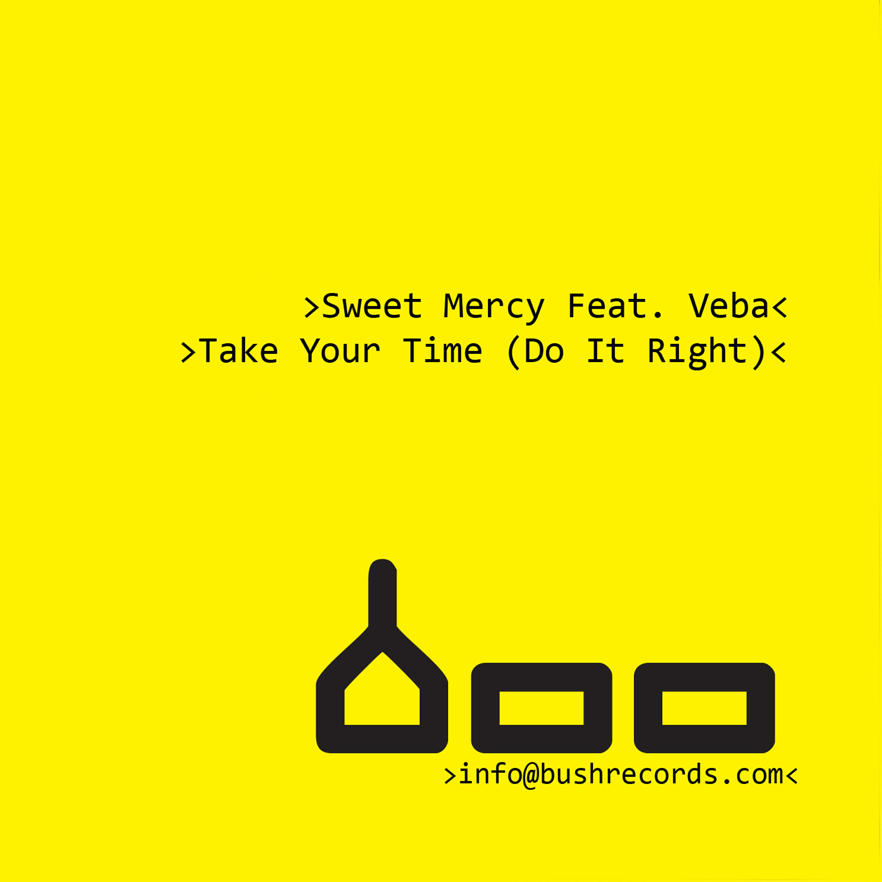 Sweet Mercy - Take Your Time (Do It Right) [Jorge Jaramillo Vocal]