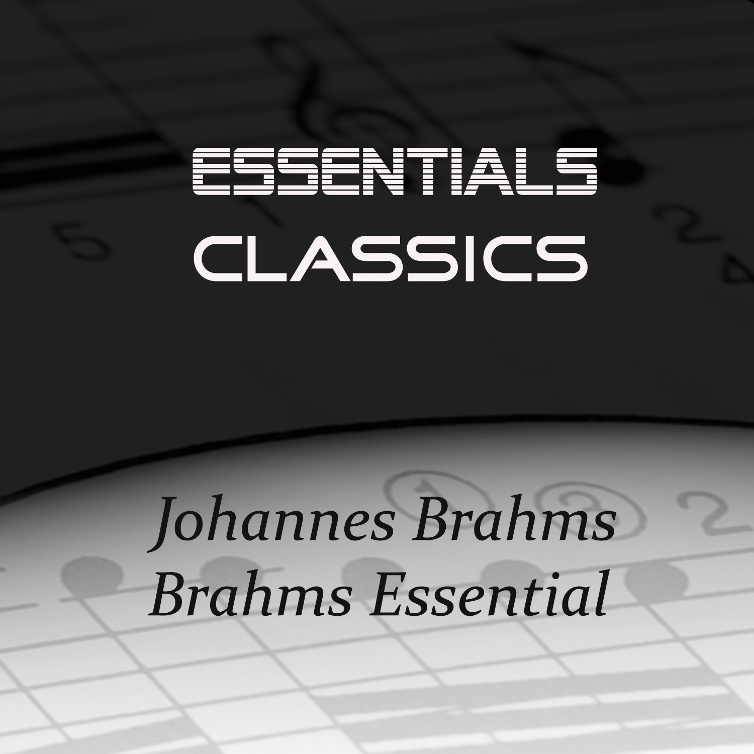 Постер альбома Brahms Essential