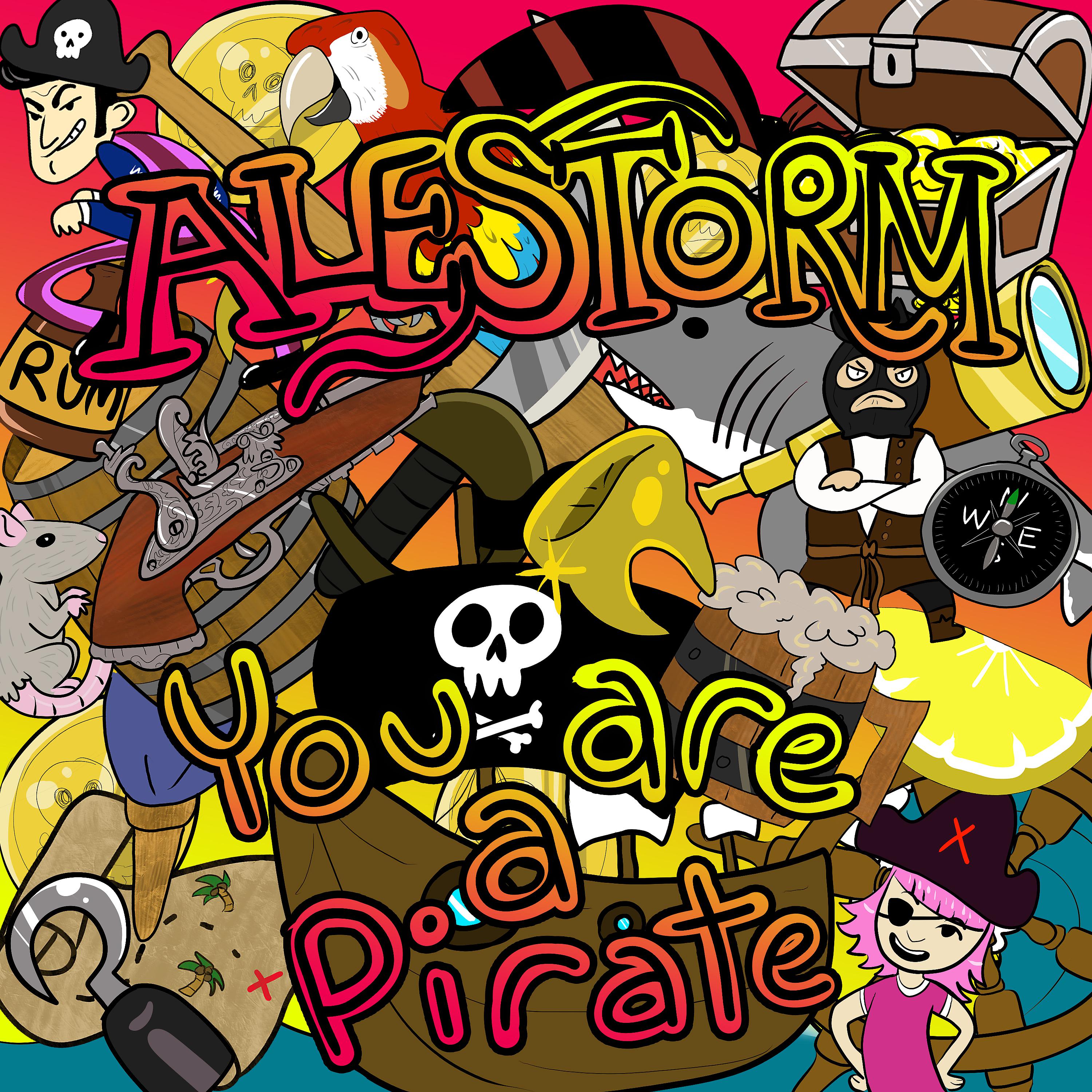 Постер альбома You Are a Pirate