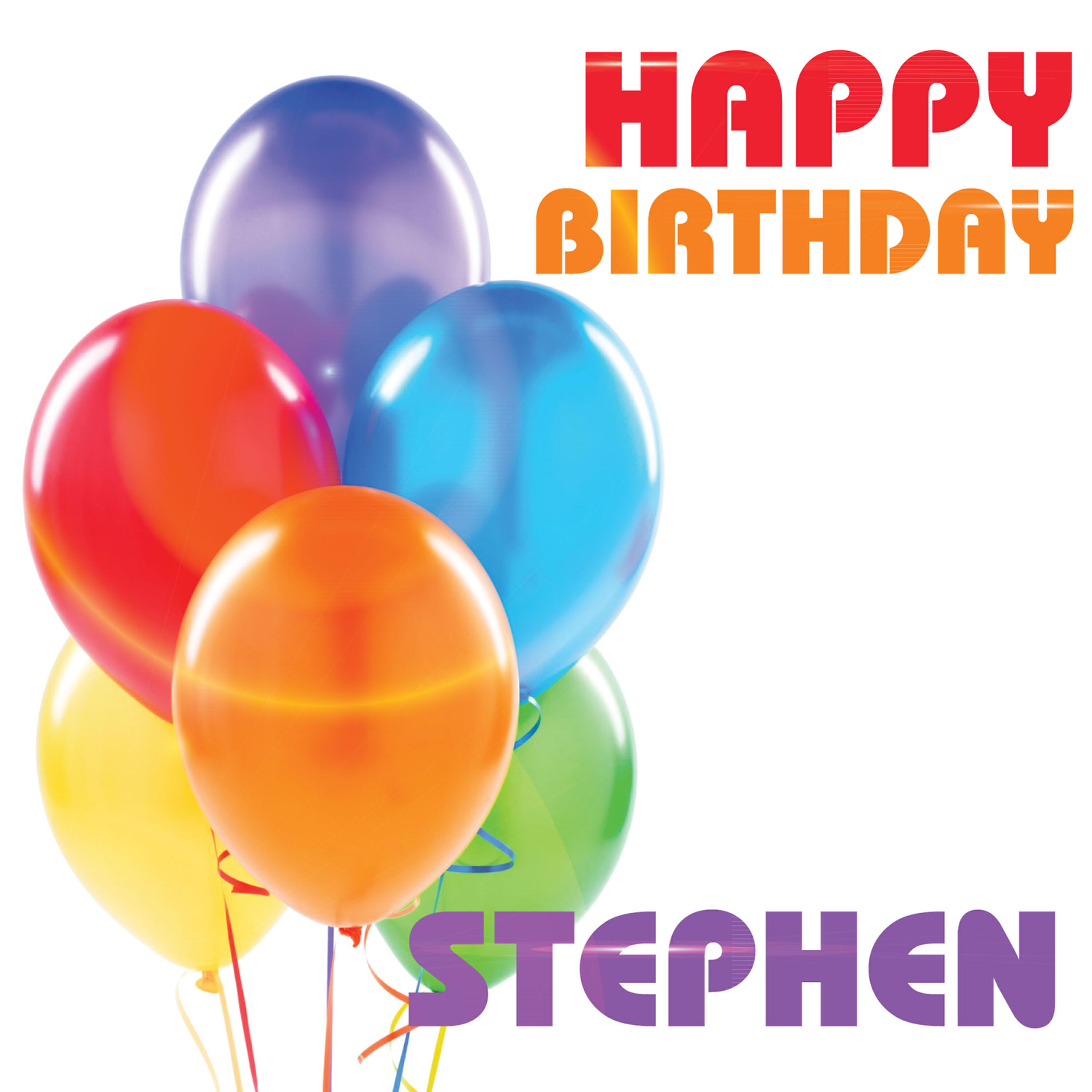 The Birthday Crew - Happy Birthday Stephen (Single)