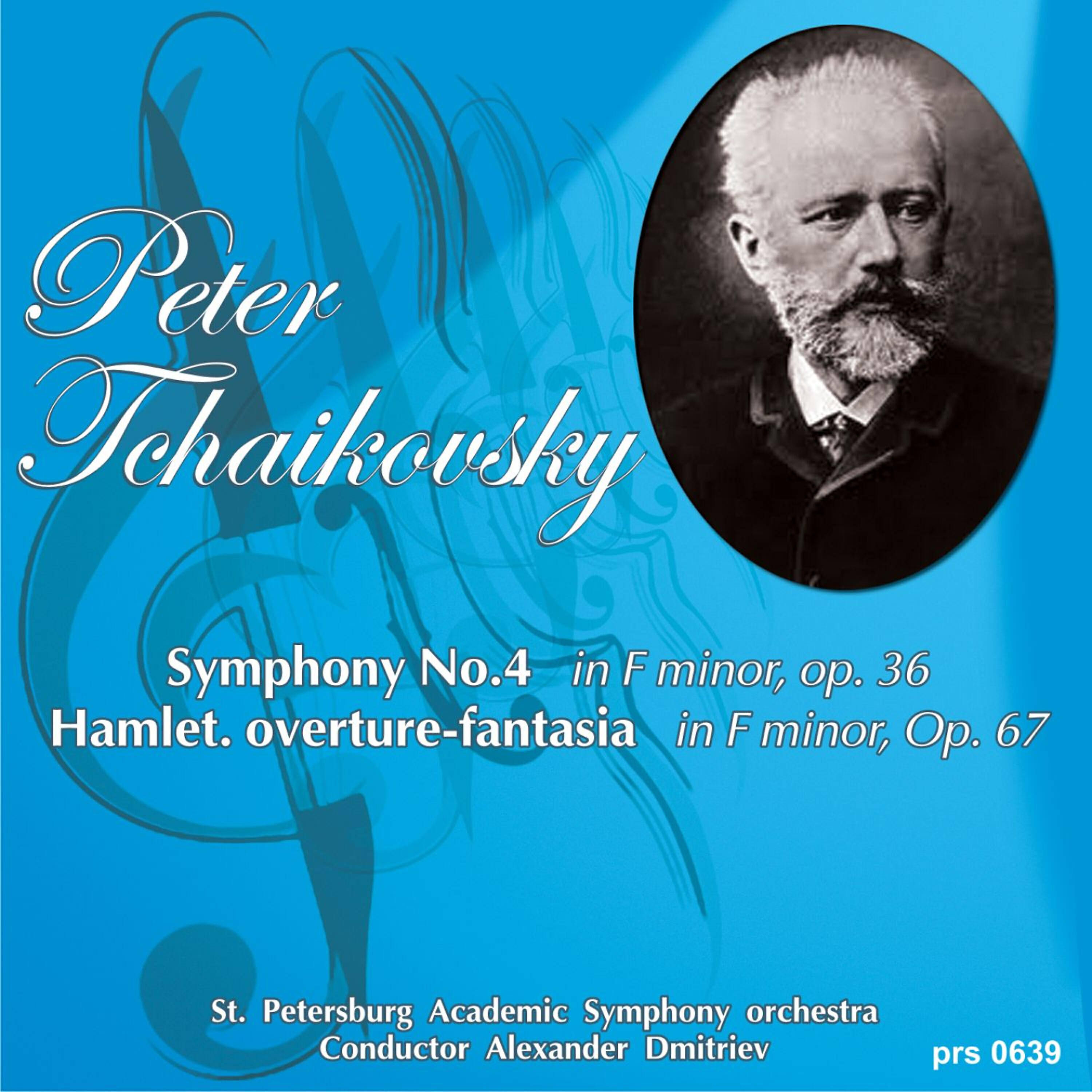 St. Petersburg Symphony Orchestra - Symphony No.4 in F Minor Op. 36: 4. Finale. Allegro con fuoco