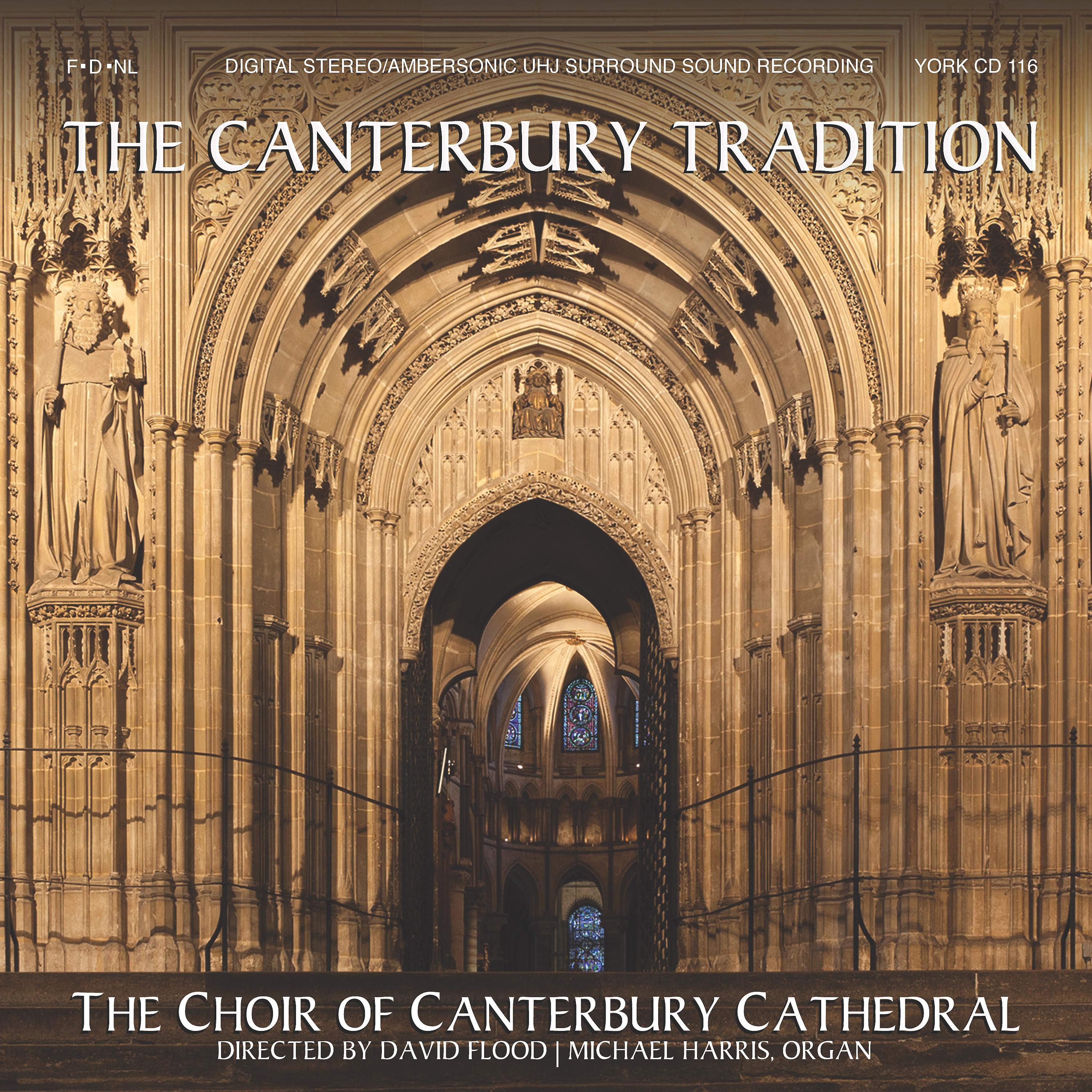 Постер альбома The Canterbury Tradition