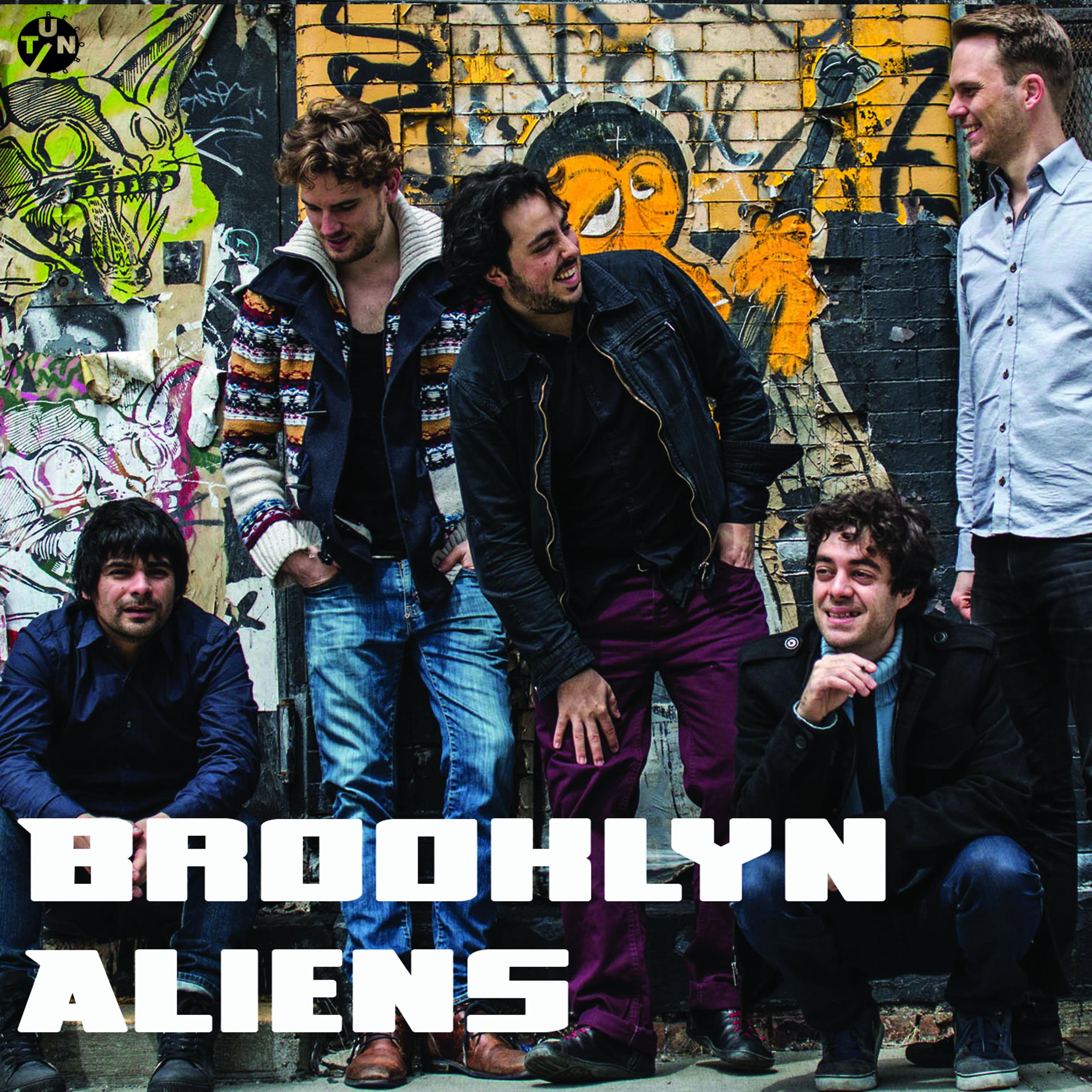 Постер альбома Brooklyn Aliens