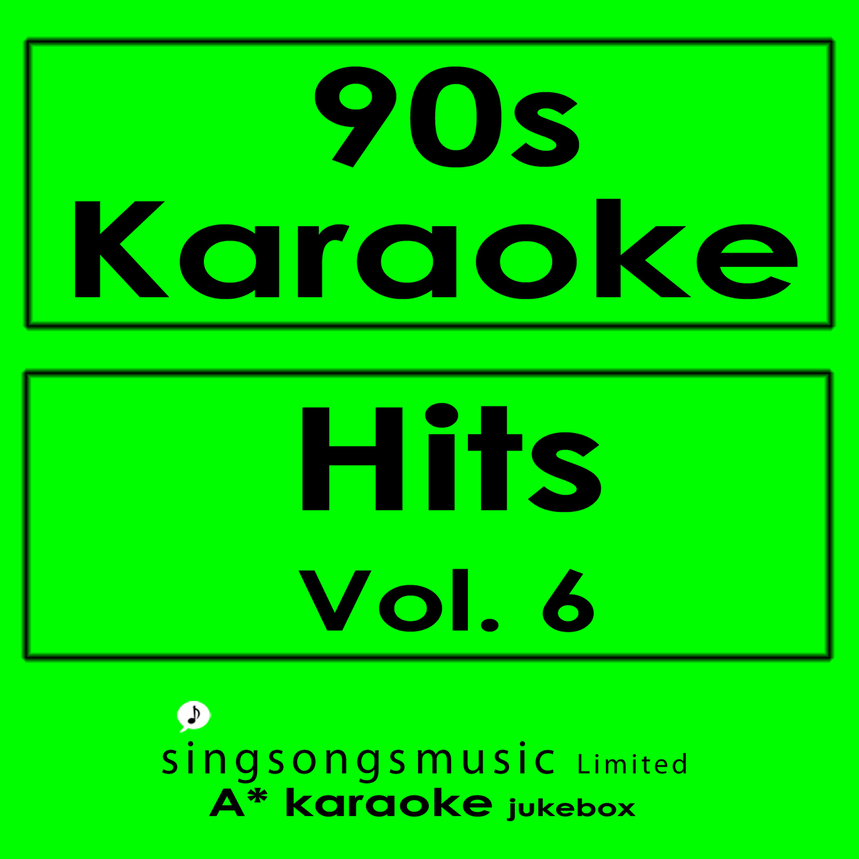 A* Karaoke Jukebox - Un-Break My Heart (In the Style of Toni Braxton) [Karaoke Version]