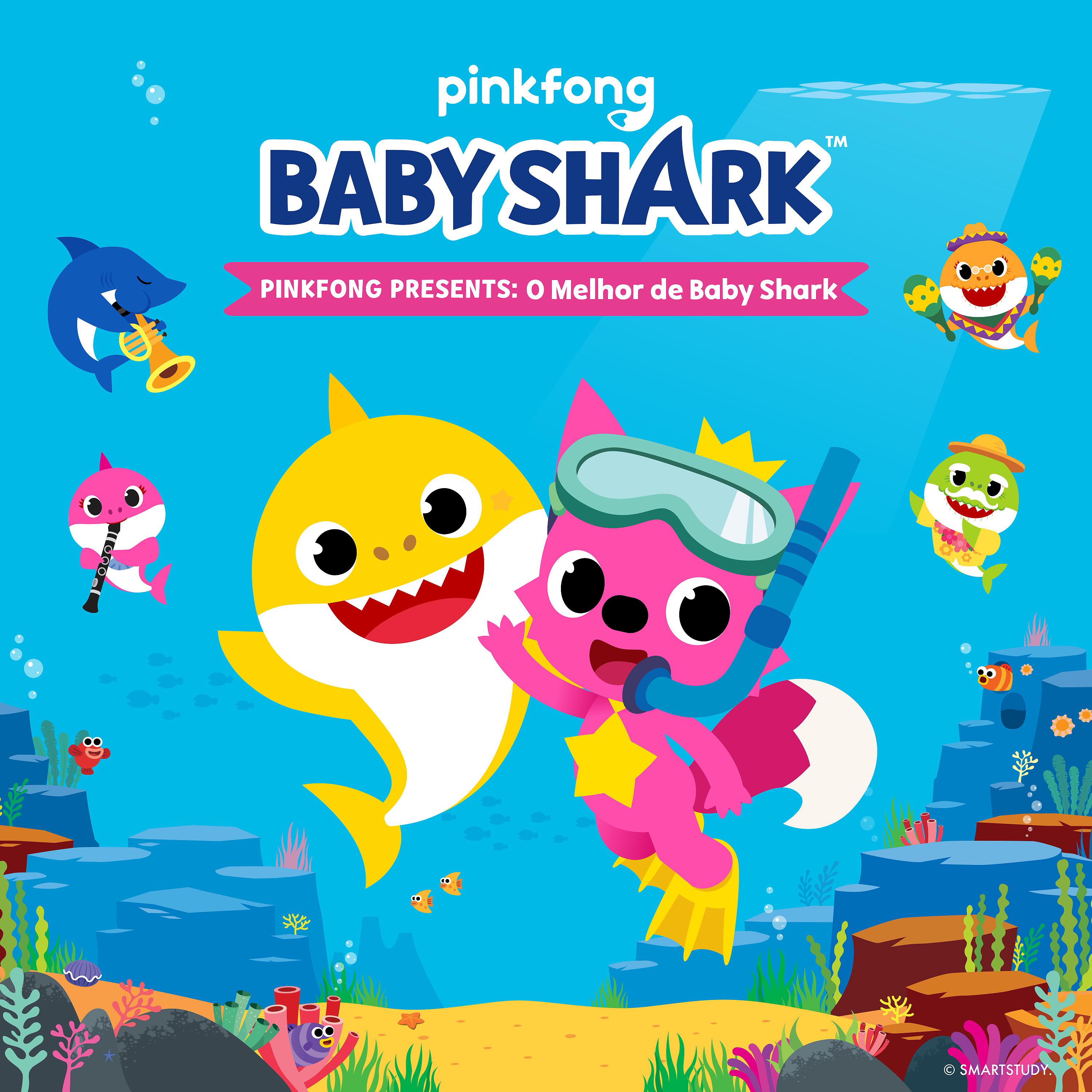 Постер альбома Pinkfong Presents: O Melhor de Baby Shark