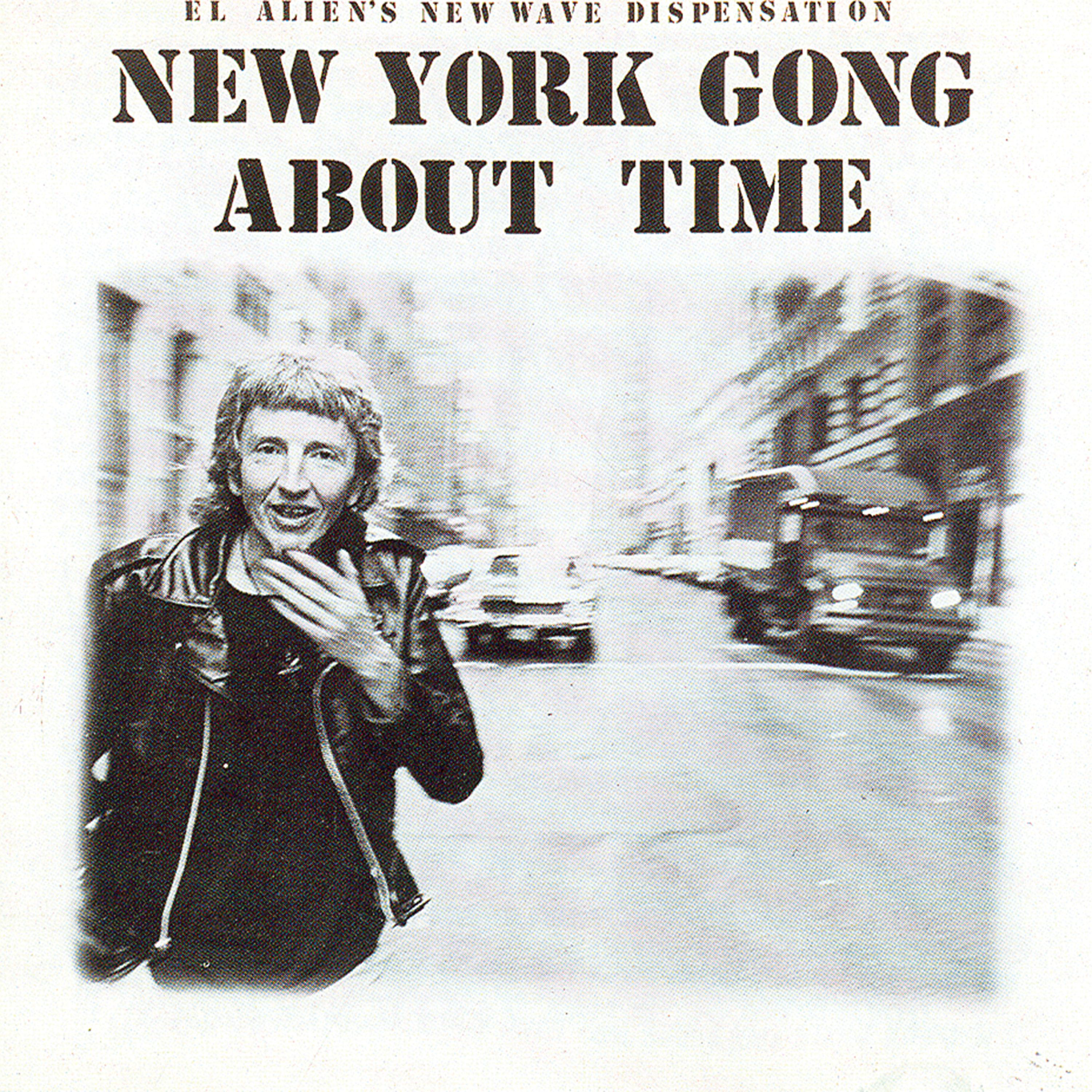 Постер альбома New York Gong