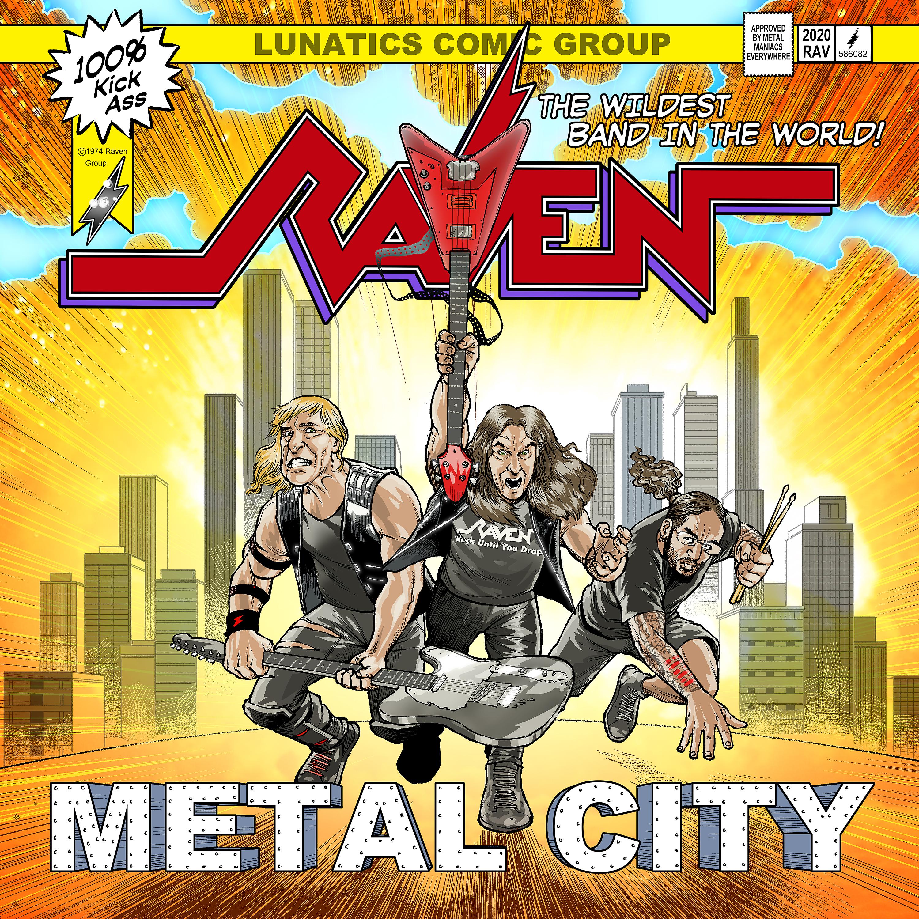 Постер альбома Metal City