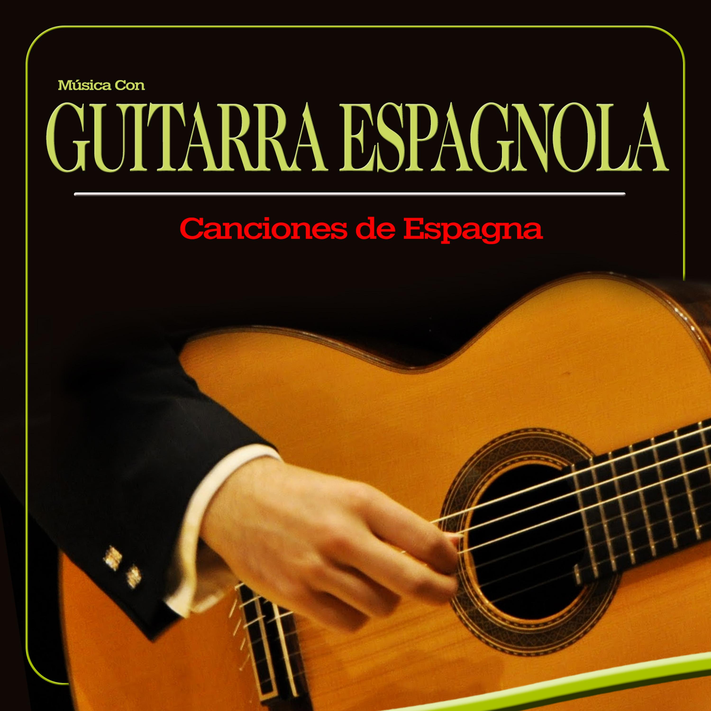 Постер альбома Música Con Guitarra Espagnola. Canciones de Espagna