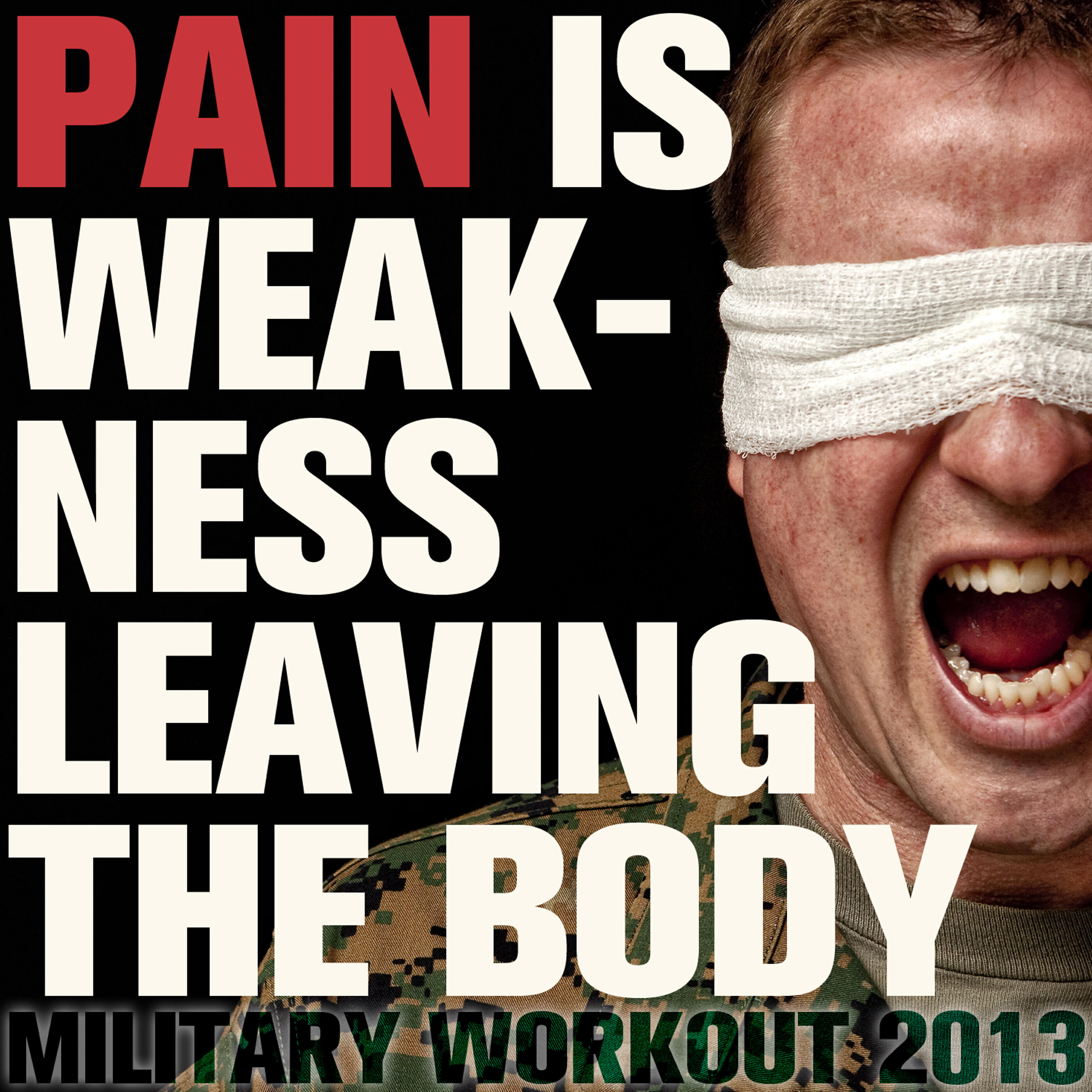 Military Workout - I Don't Know, But I've Been Told