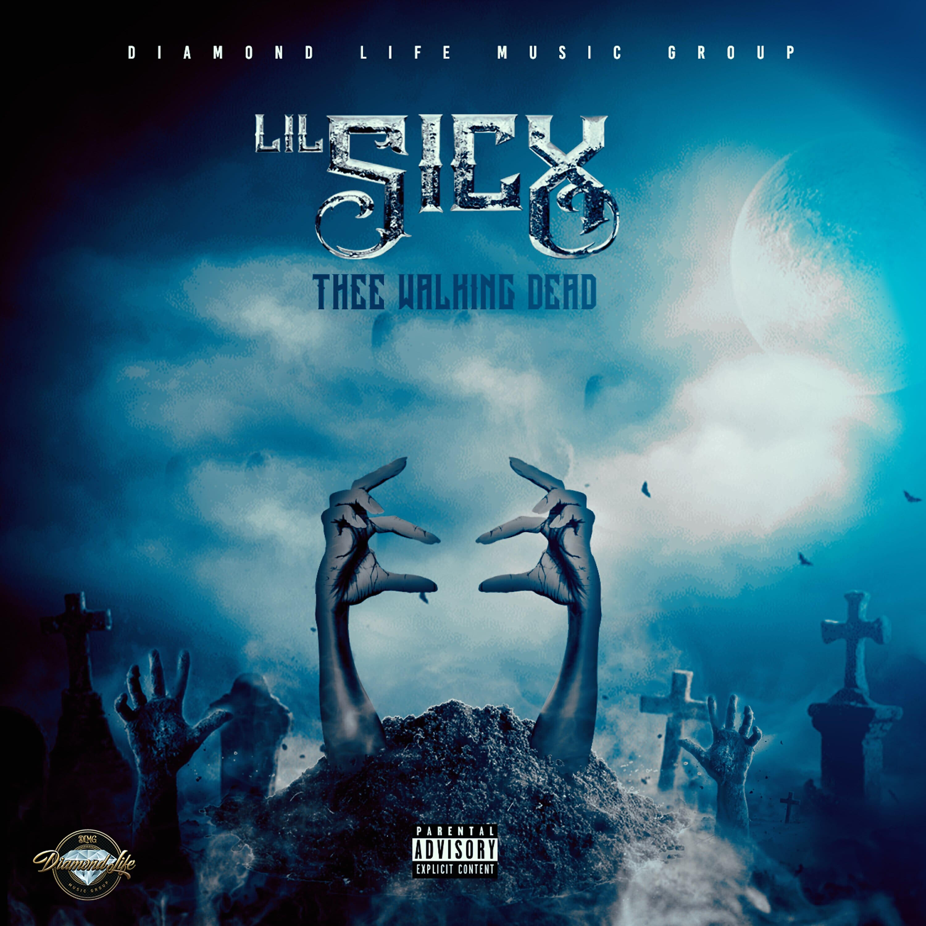 LIL SICX - Thee Walking Dead (Single)