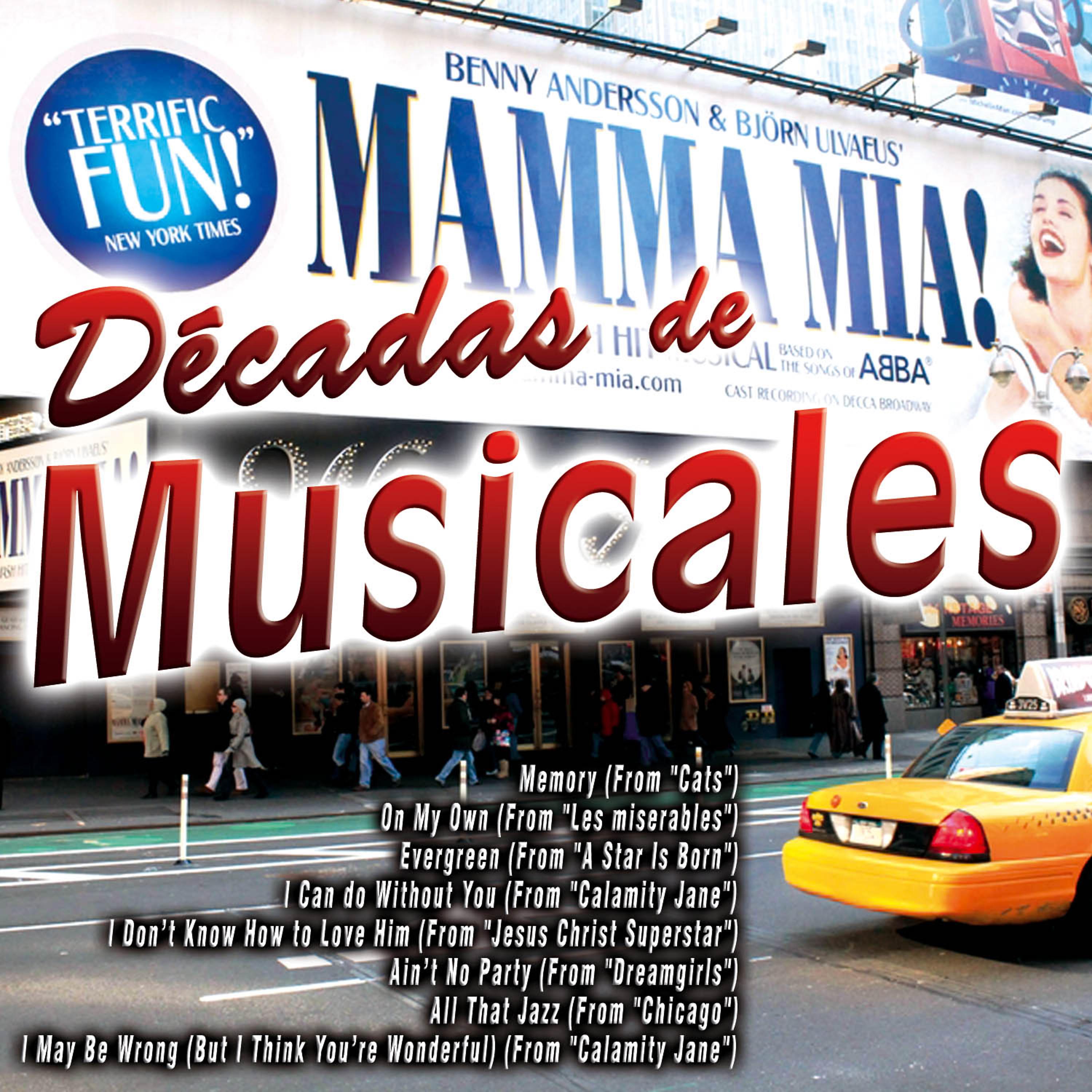 Постер альбома Décadas de Musicales