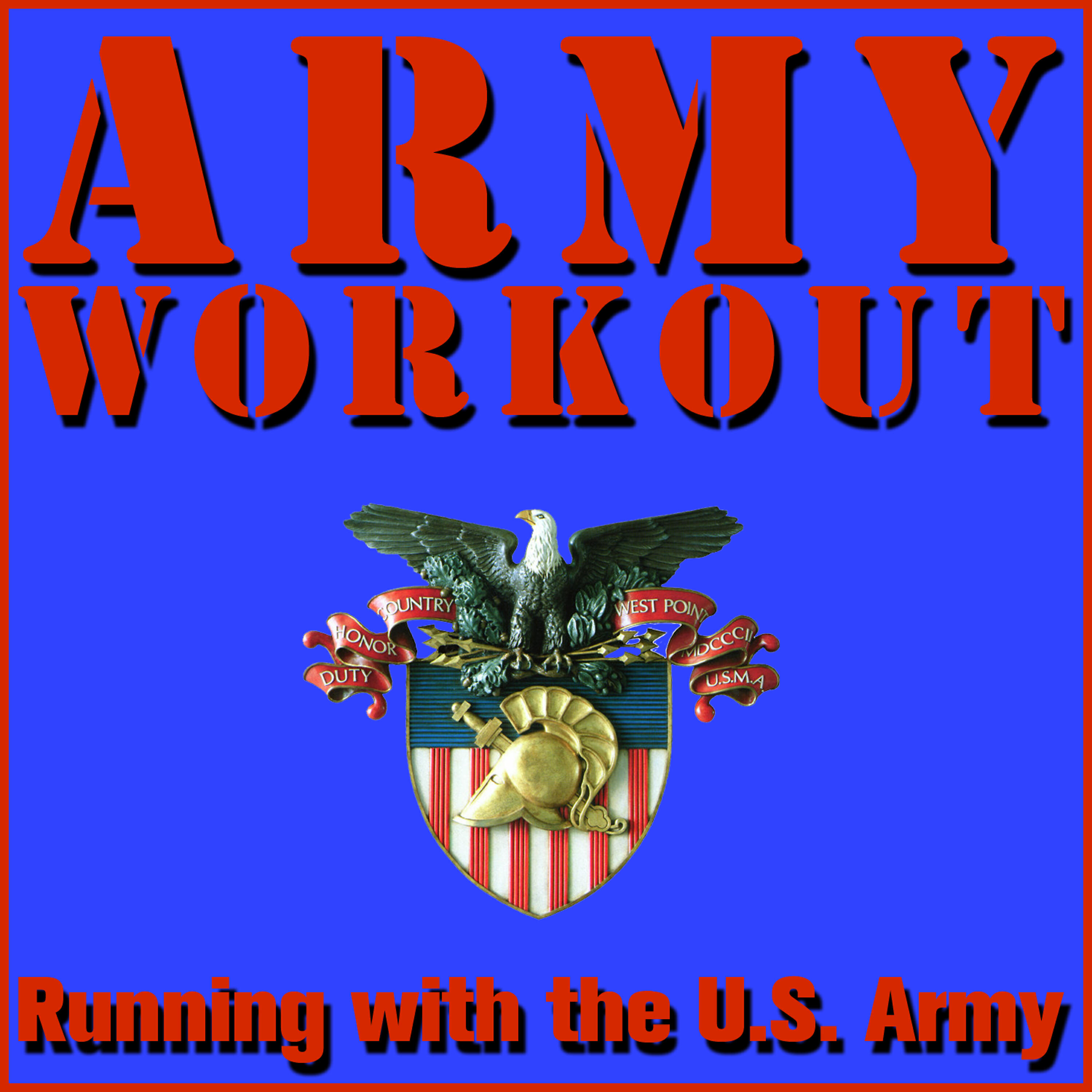 Army Workout - I Can Run to Haiti Just Like This