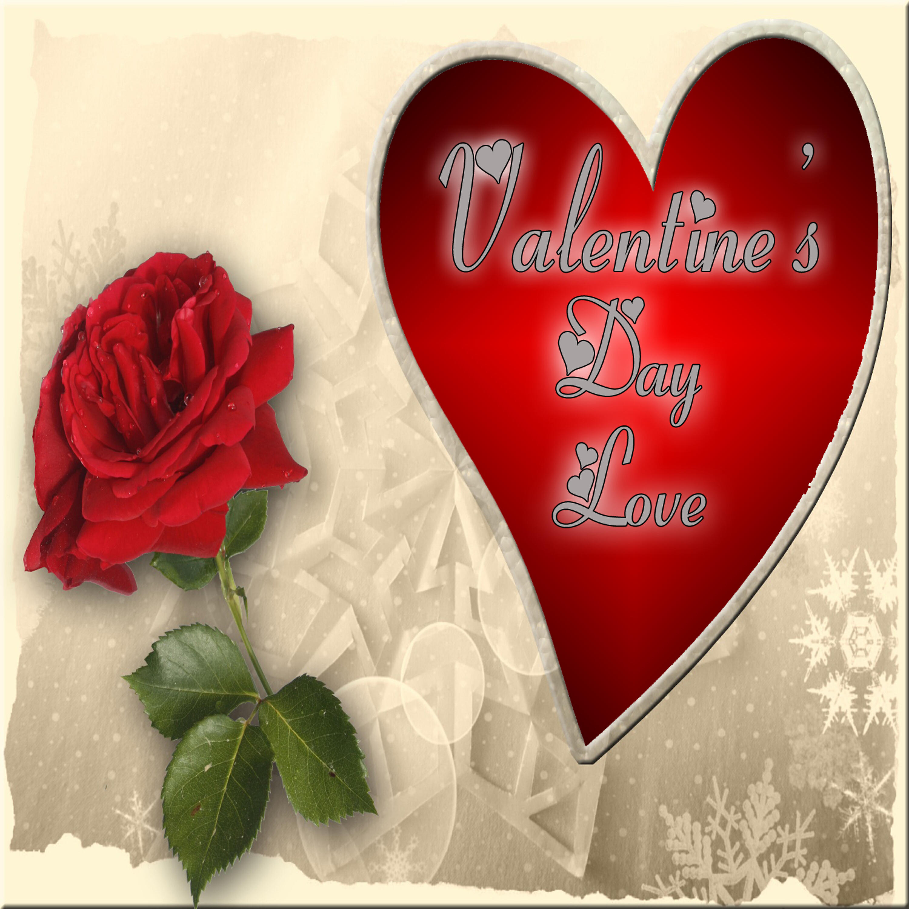 Постер альбома Valentine's Day Love