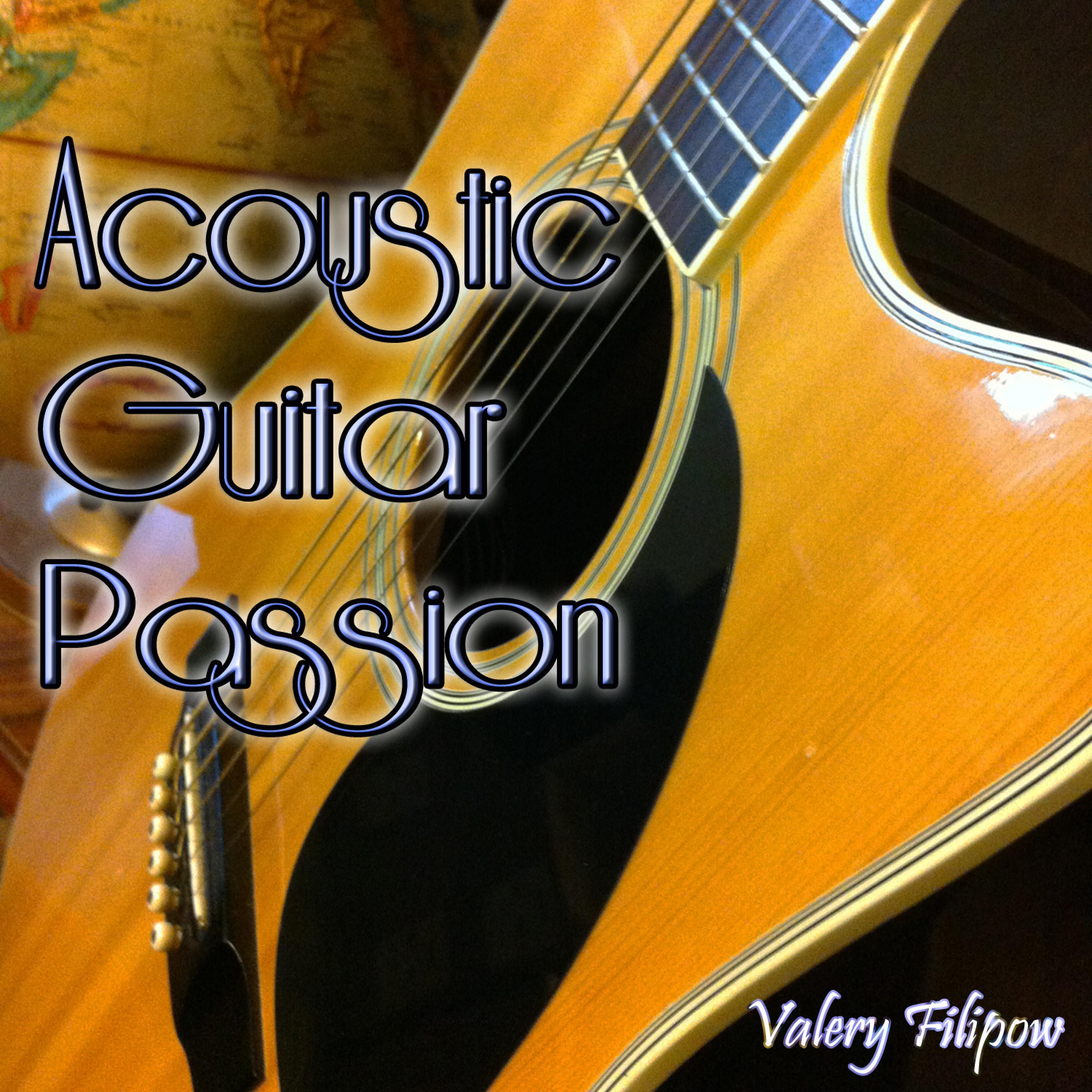 Постер альбома Acoustic Guitar Passion