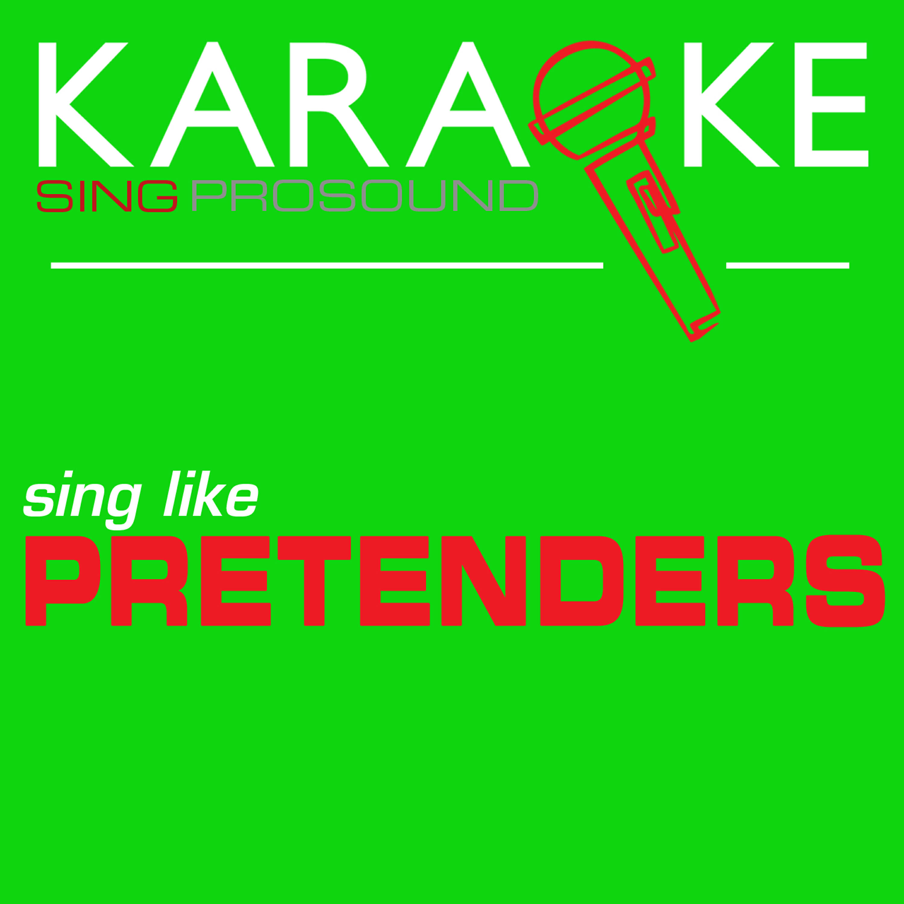 ProSound Karaoke Band - 2000 Miles (In the Style of Pretenders) [Karaoke Instrumental Version]