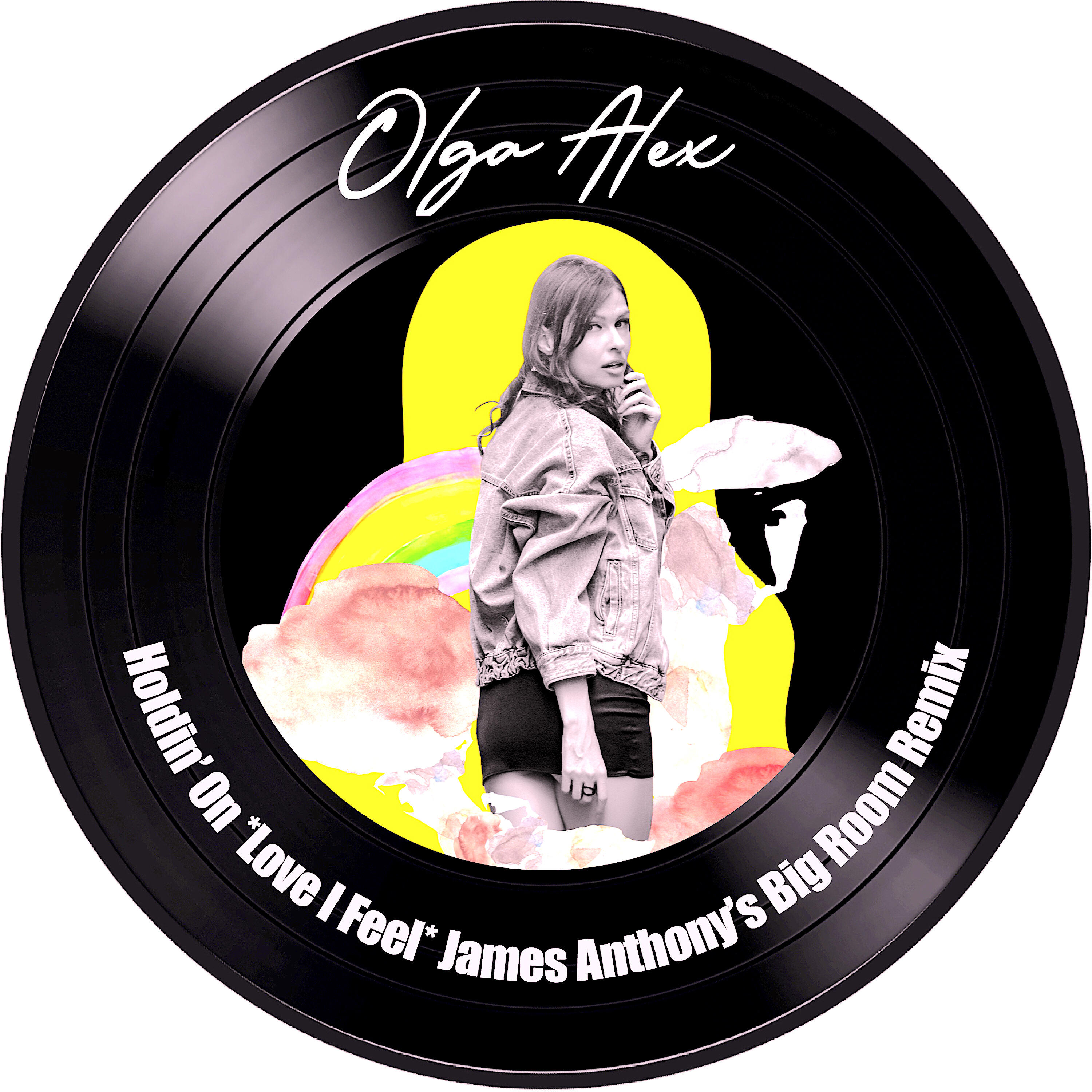 Olga Alex - Holdin' on (Love I Feel) (James Anthony's Big Room Radio Edit)