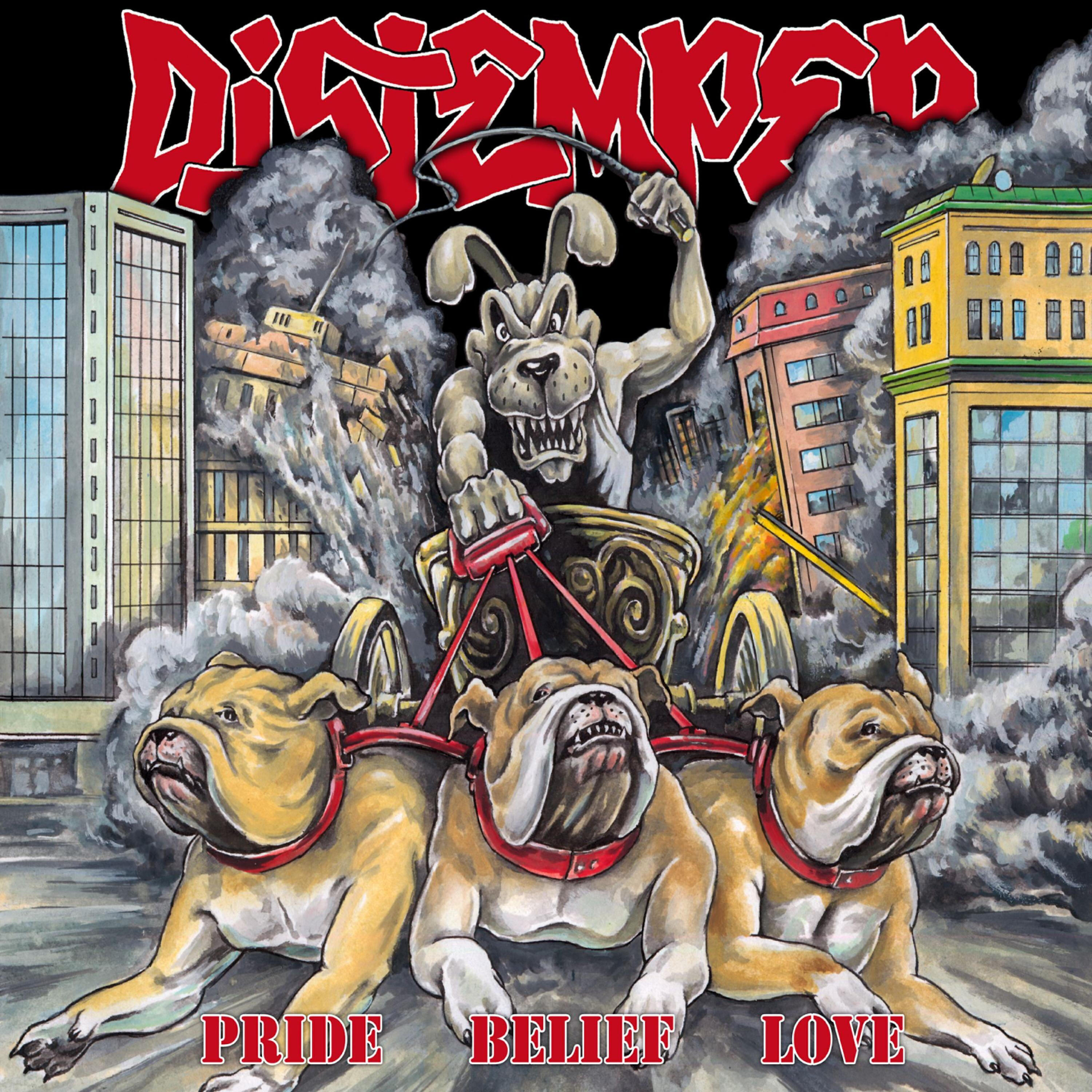 Distemper - Who Are You