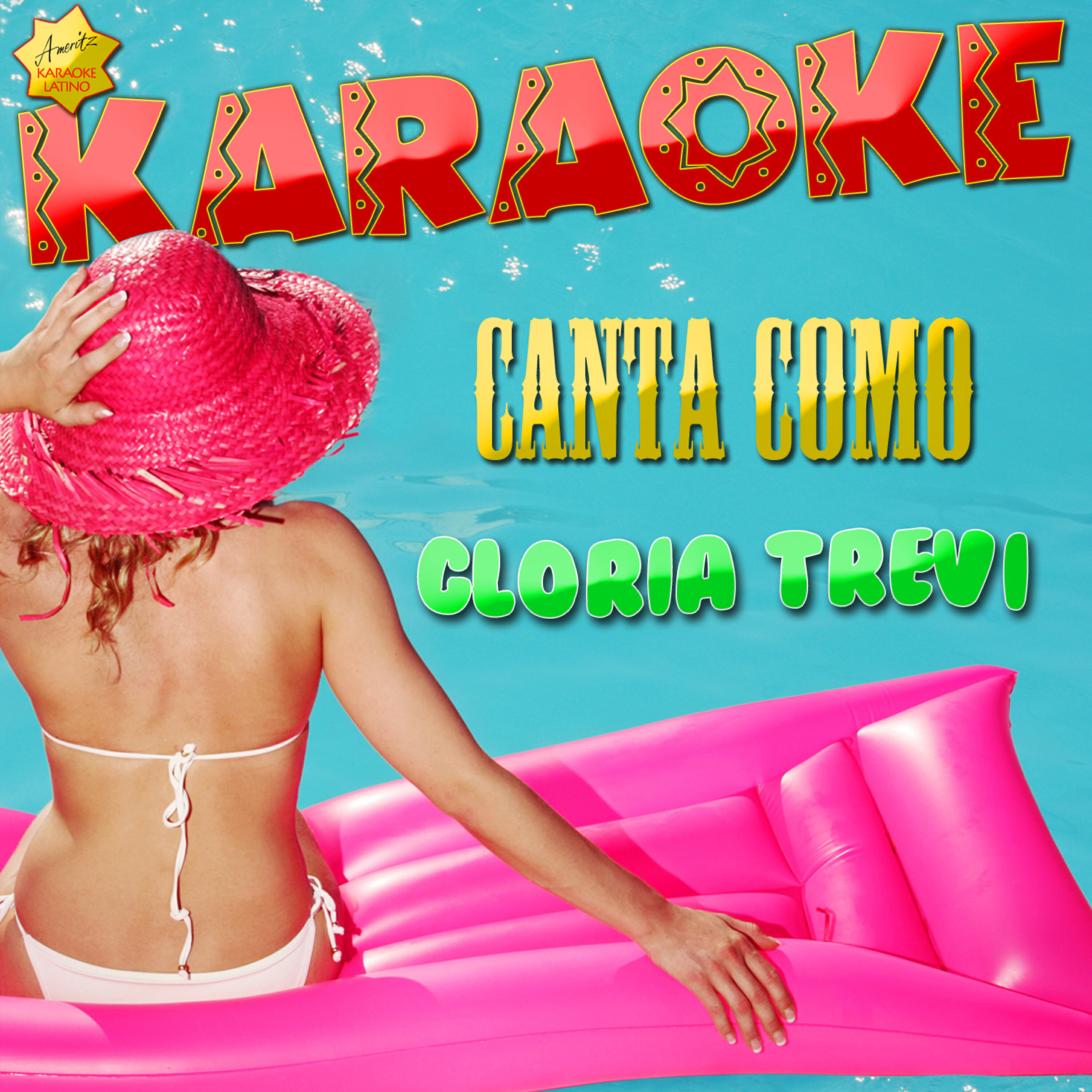 Ameritz Karaoke Latino - Con los Ojos Cerrados (Popularizado por Gloria Trevi) [Karaoke Version]