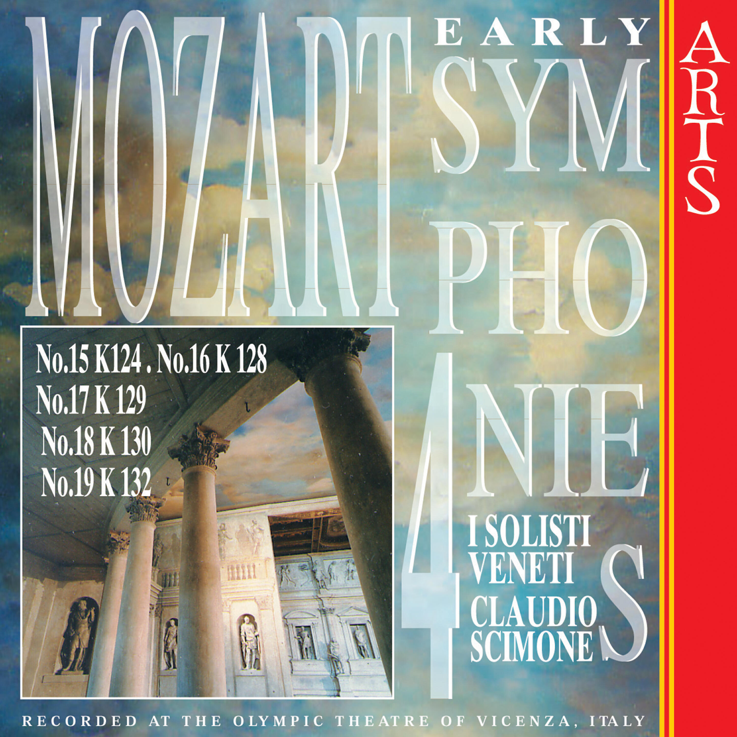 I Solisti Veneti - Symphony No. 18 K. 130 In F Major: Andantino Grazioso