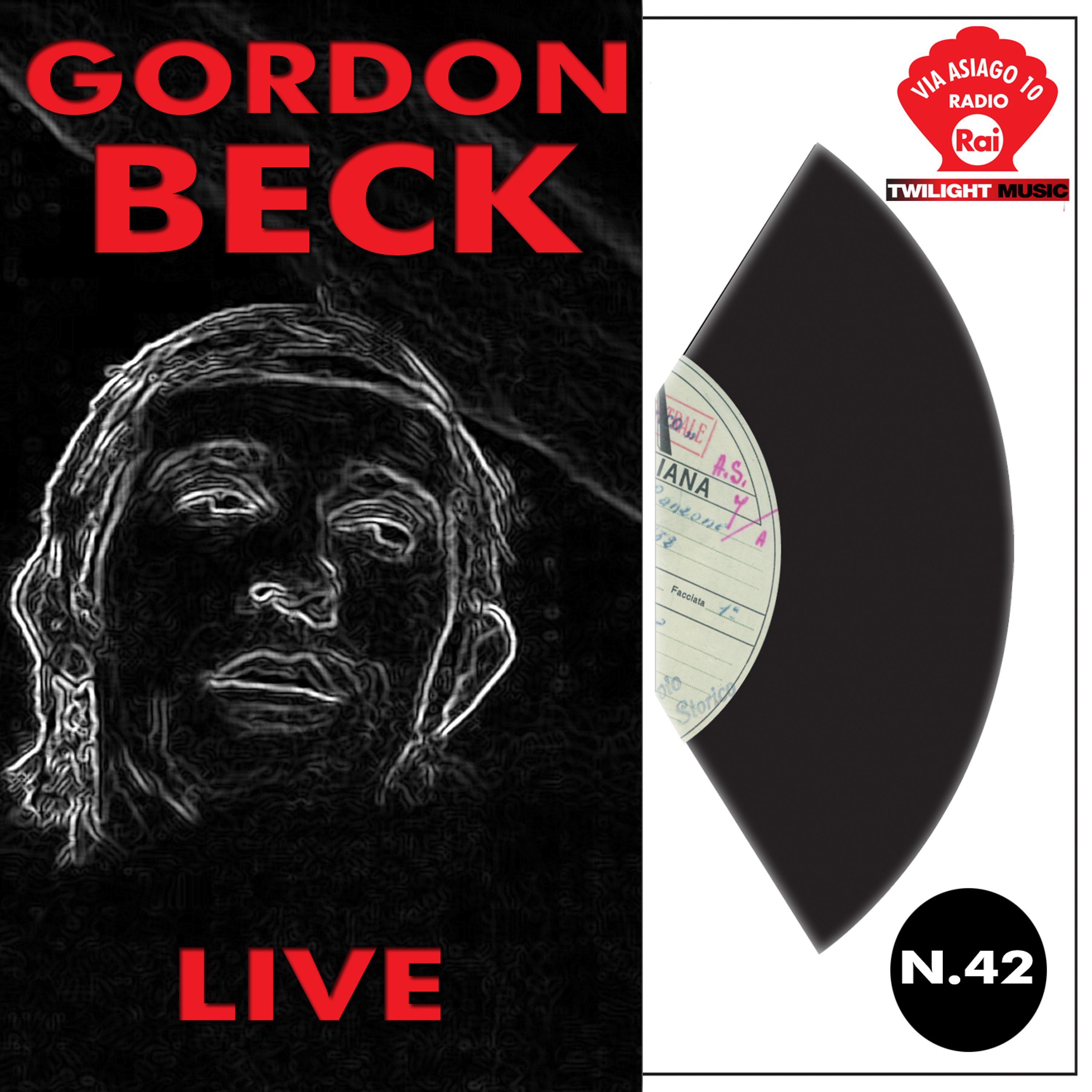 Постер альбома Gordon Beck Live