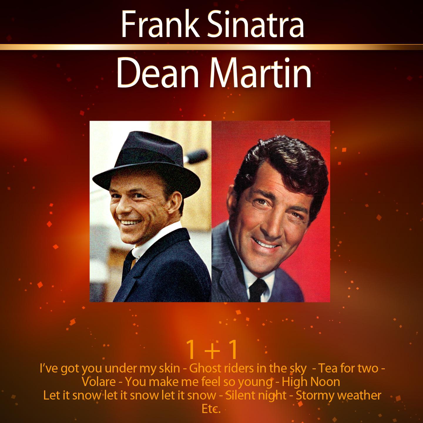Постер альбома 1+1 - Frank Sinatra - Dean Martin