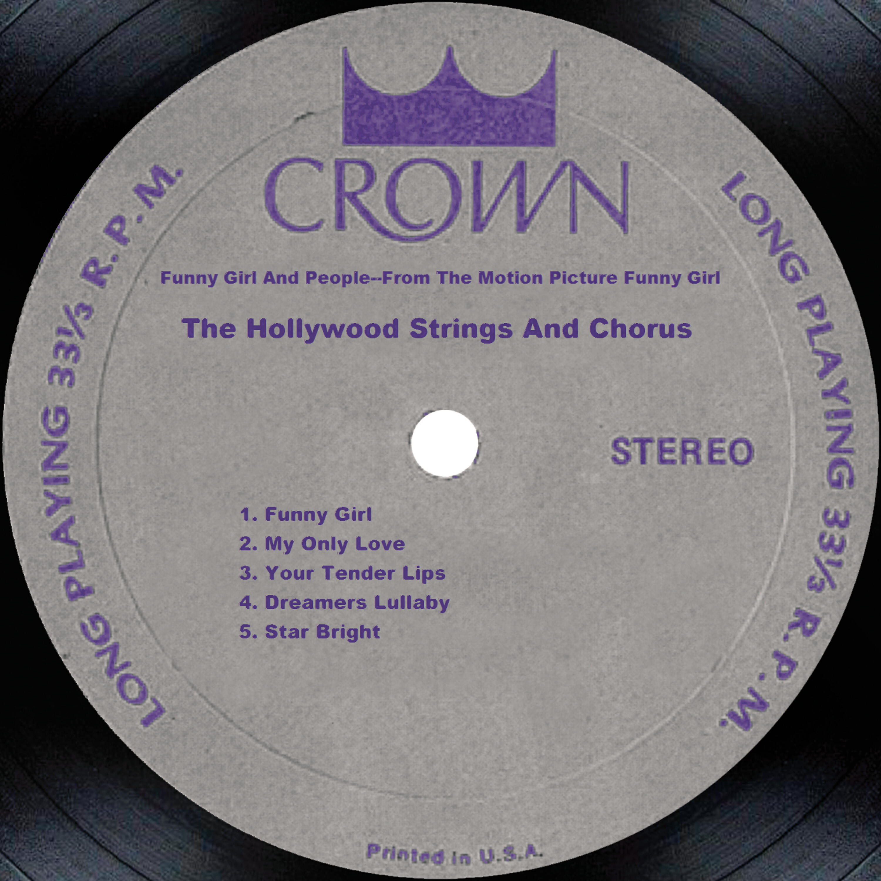 The Hollywood Strings - Dreamers Lullaby
